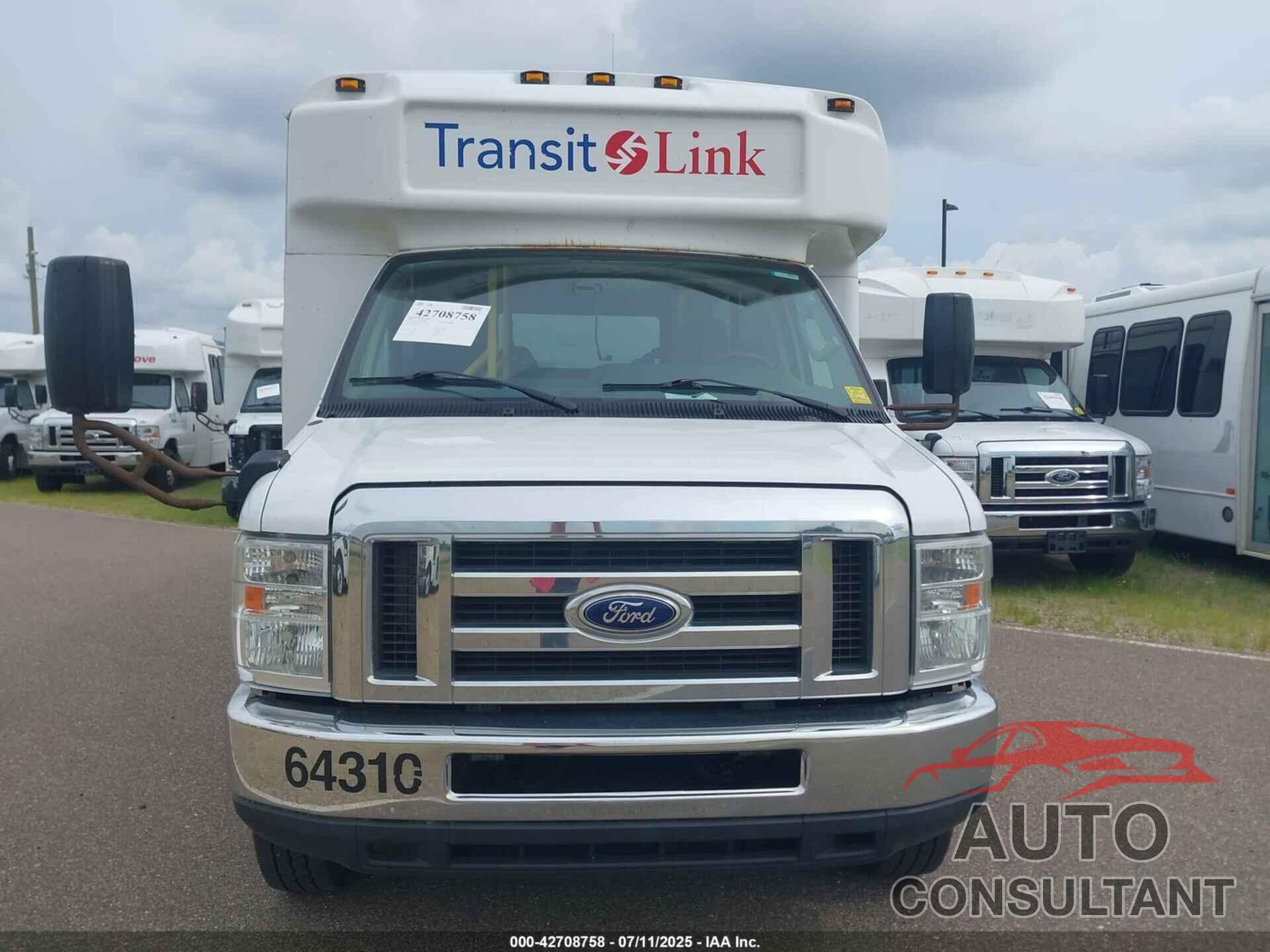 FORD ECONOLINE 2015 - 1FDEE4FL4FDA23827