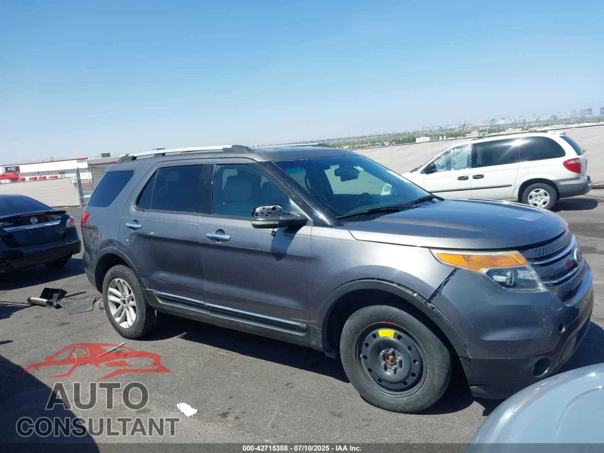 FORD EXPLORER 2013 - 1FM5K8D85DGA59617