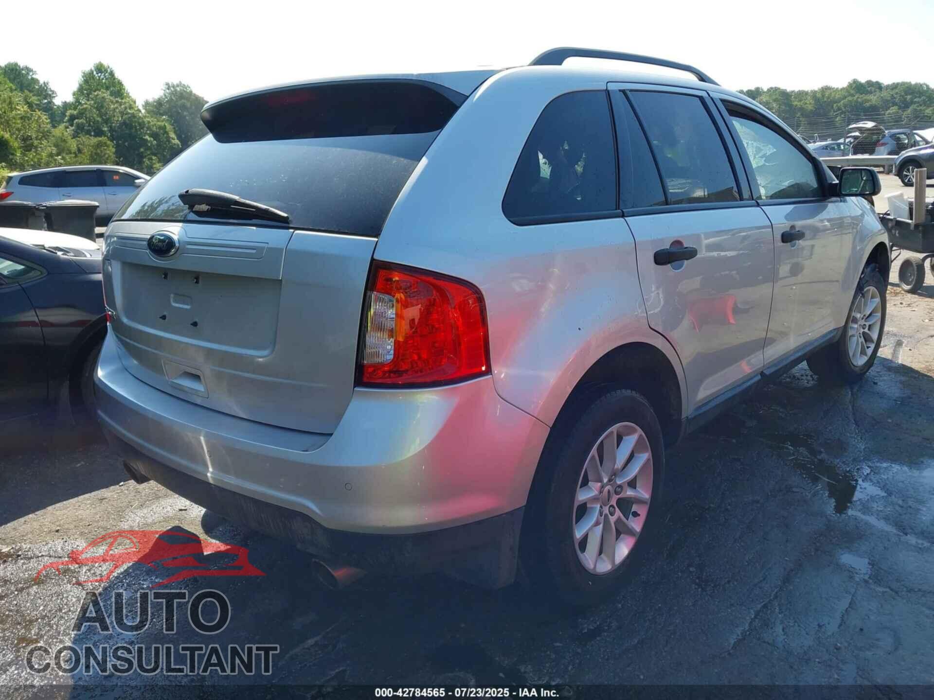 FORD EDGE 2013 - 2FMDK3GC5DBE16042