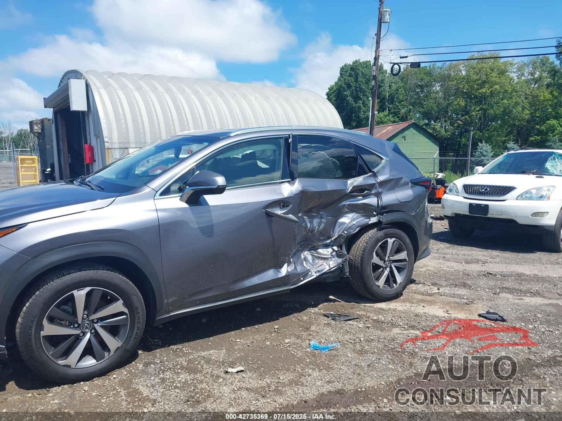 LEXUS NX 300 2019 - JTJBARBZXK2217484