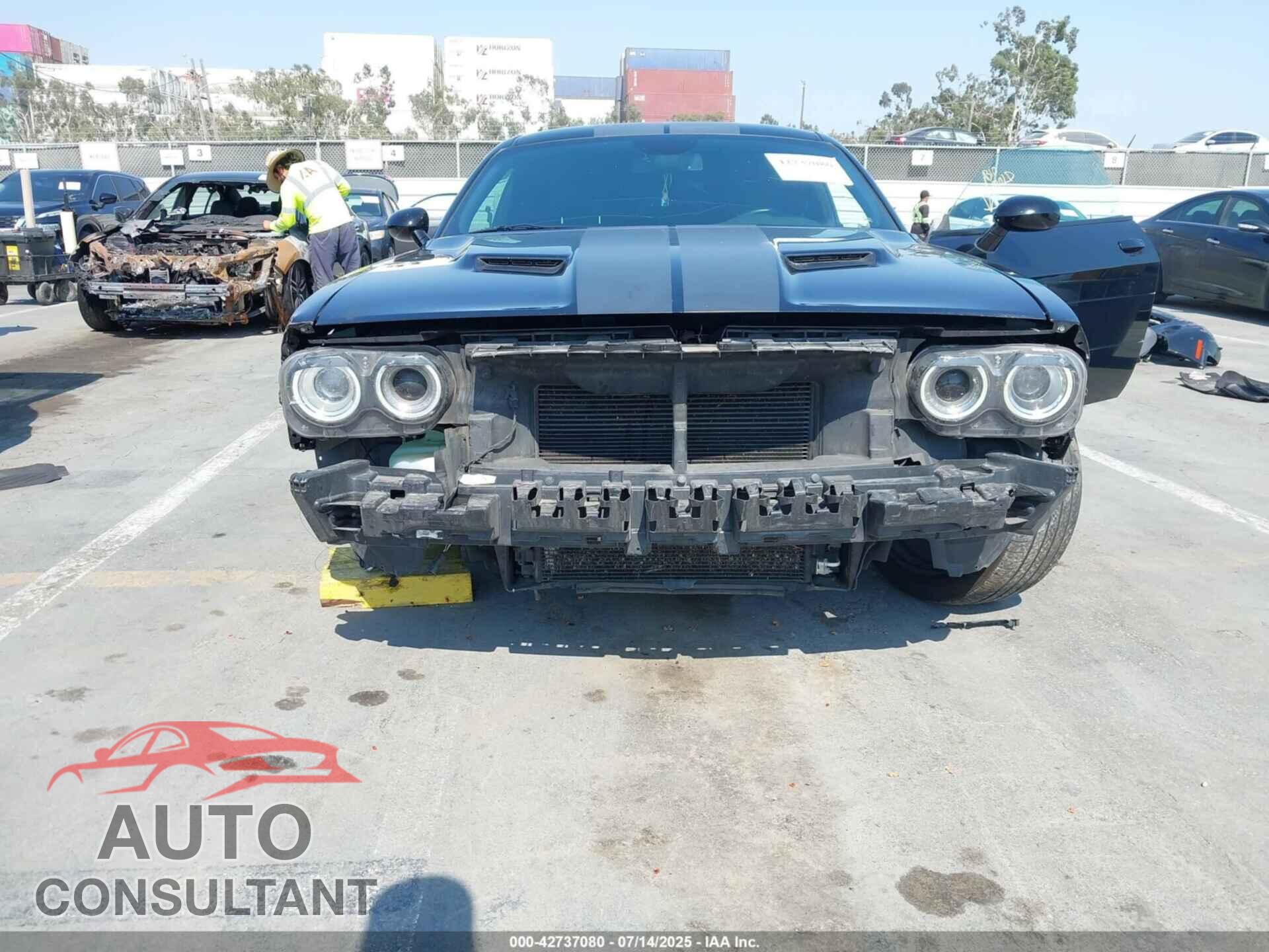 DODGE CHALLENGER 2017 - 2C3CDZAG5HH636197