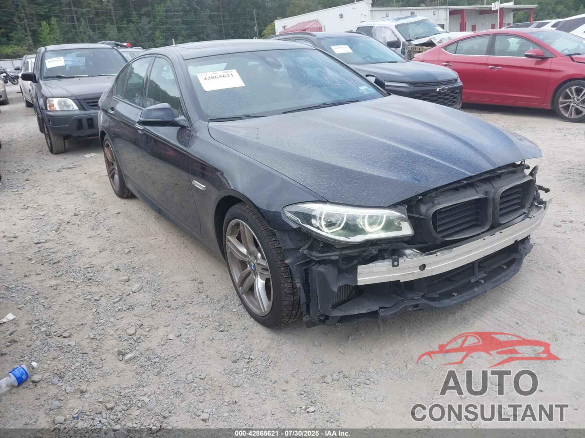 BMW 550I 2014 - WBAKP9C59ED693311