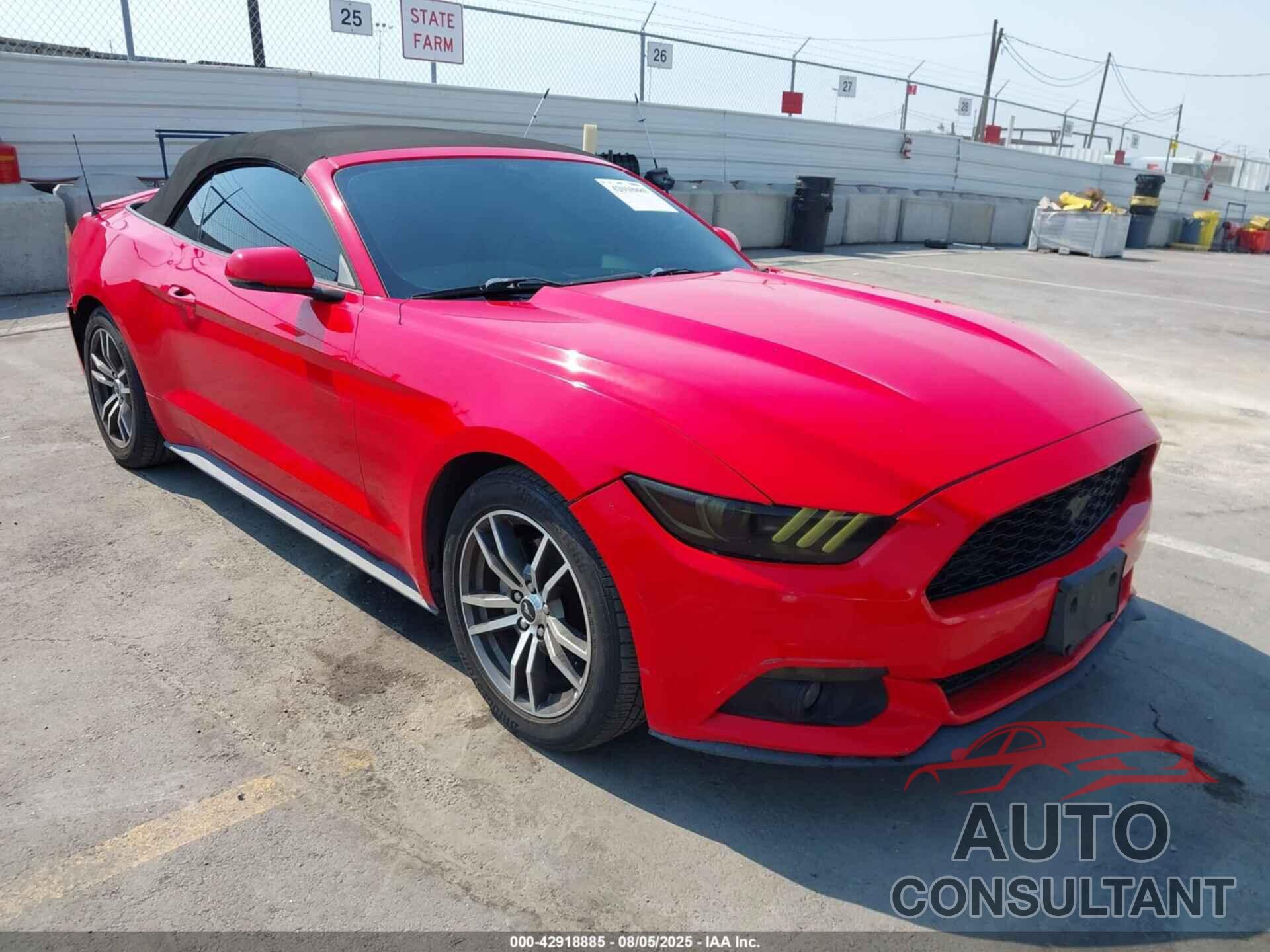 FORD MUSTANG 2016 - 1FATP8UH9G5254090