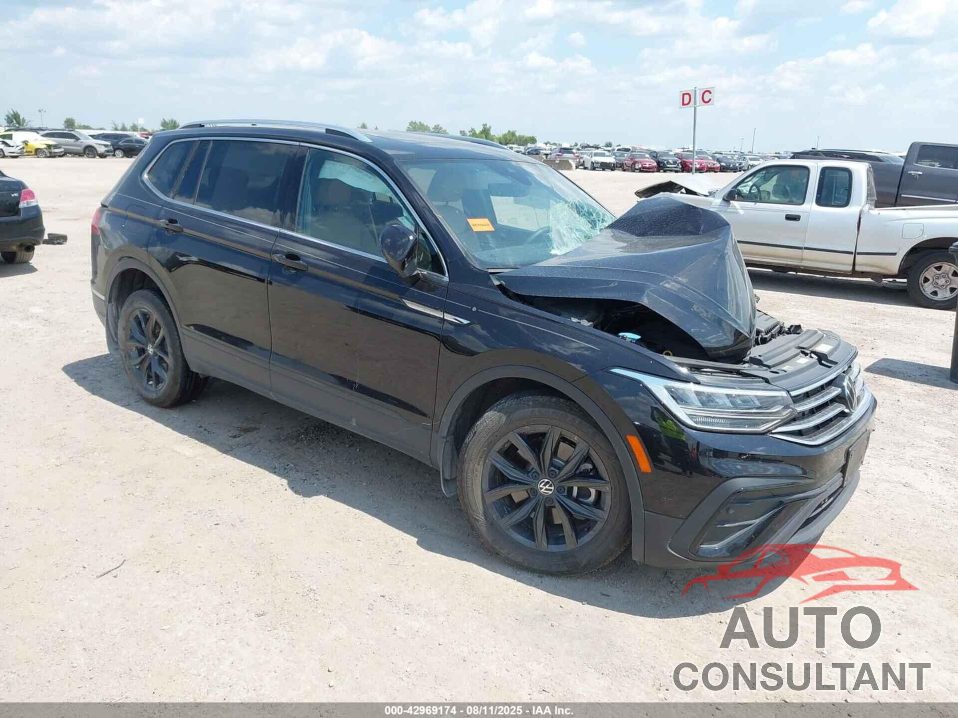 VOLKSWAGEN TIGUAN 2024 - 3VVNB7AX1RM091537