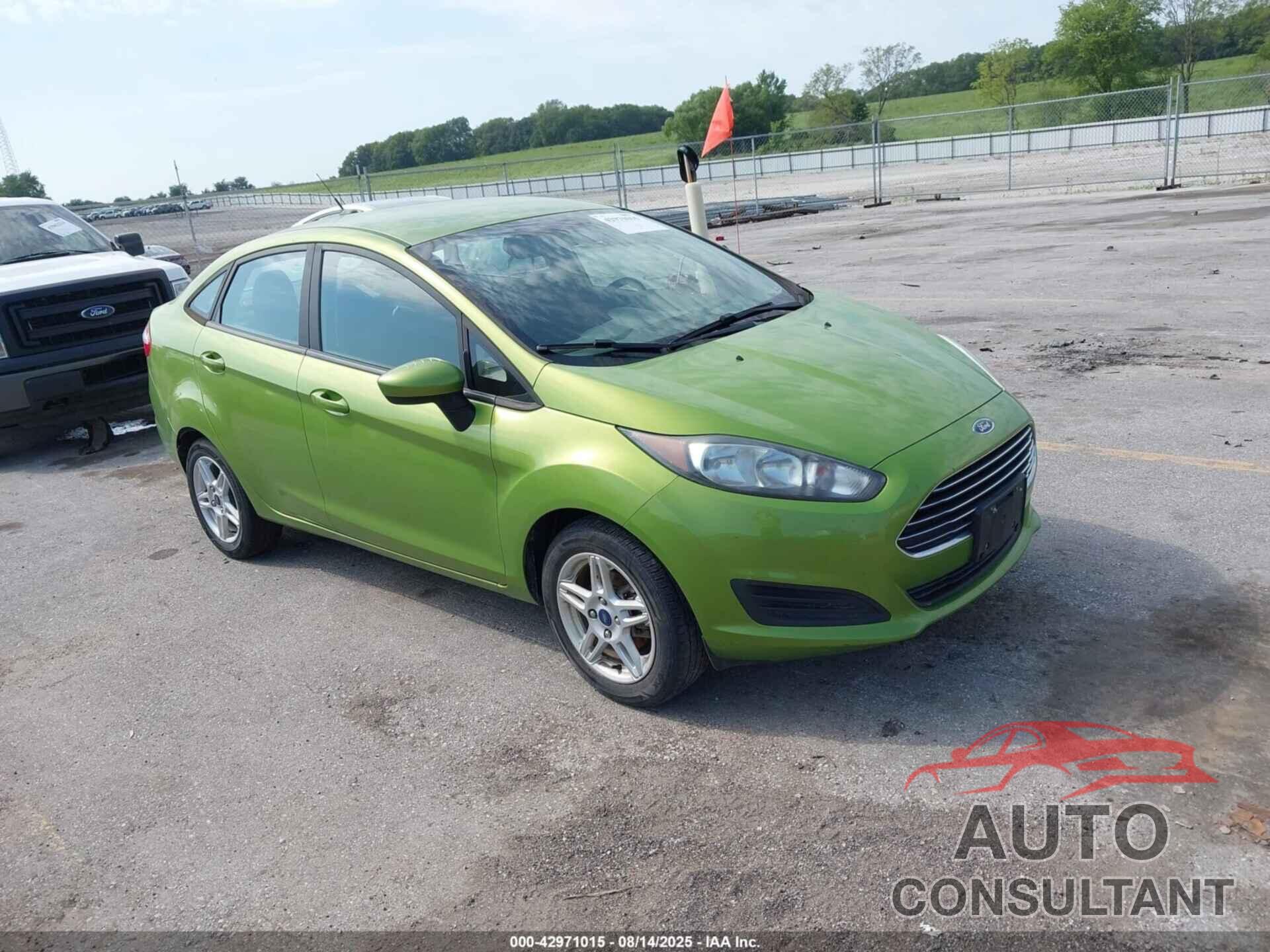FORD FIESTA 2018 - 3FADP4BJ5JM117250