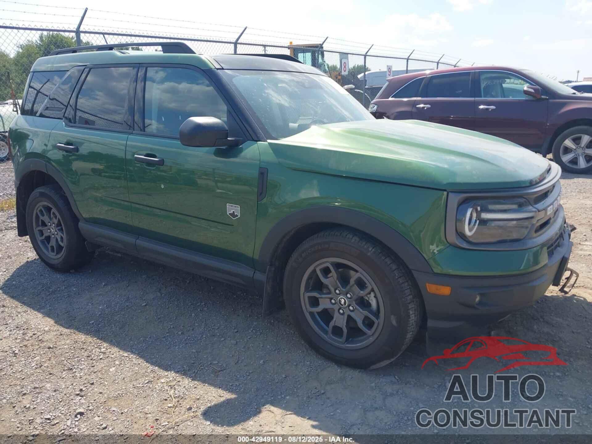 FORD BRONCO SPORT 2023 - 3FMCR9B62PRD00251