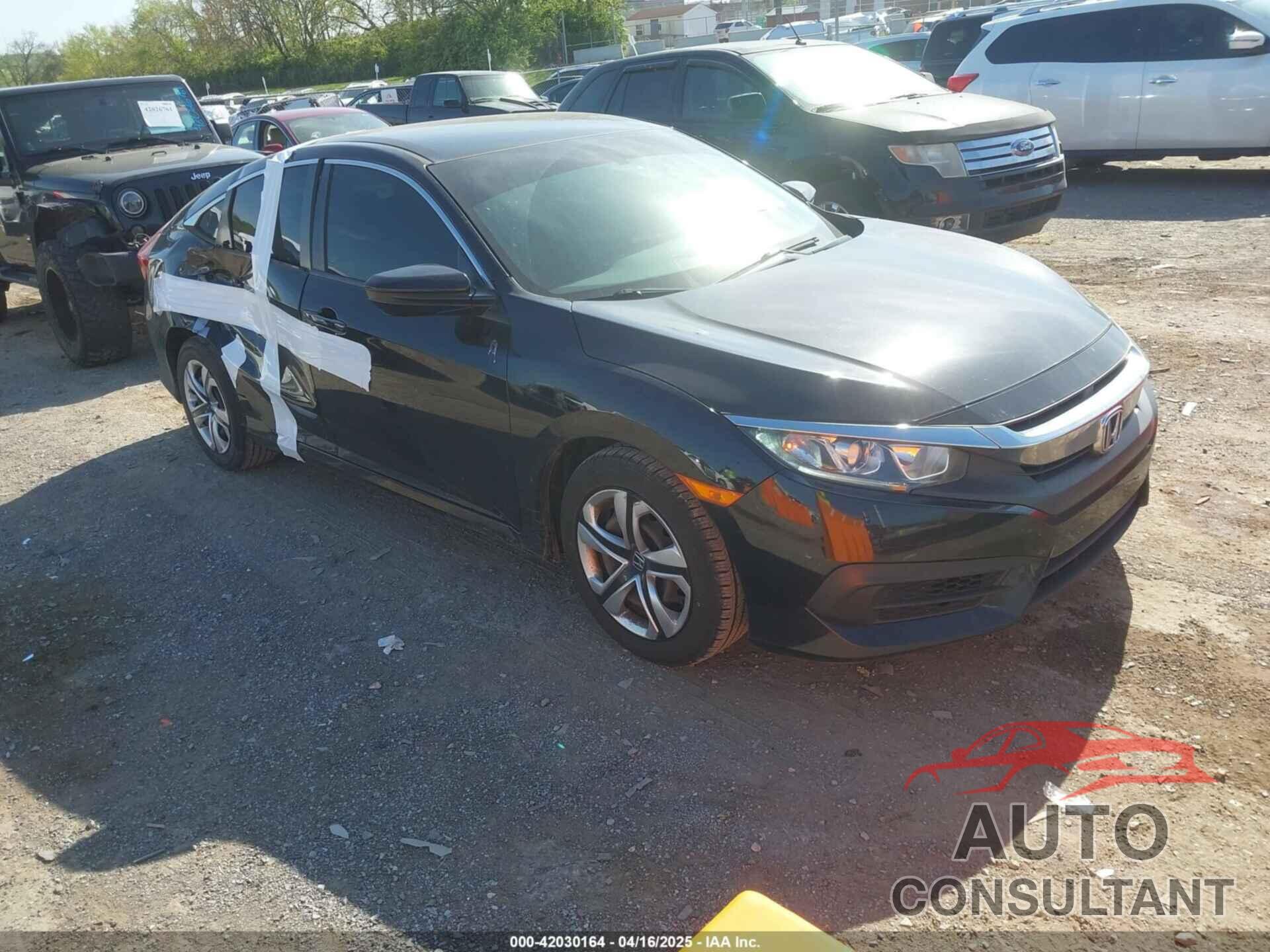 HONDA CIVIC 2018 - 2HGFC2F52JH561461