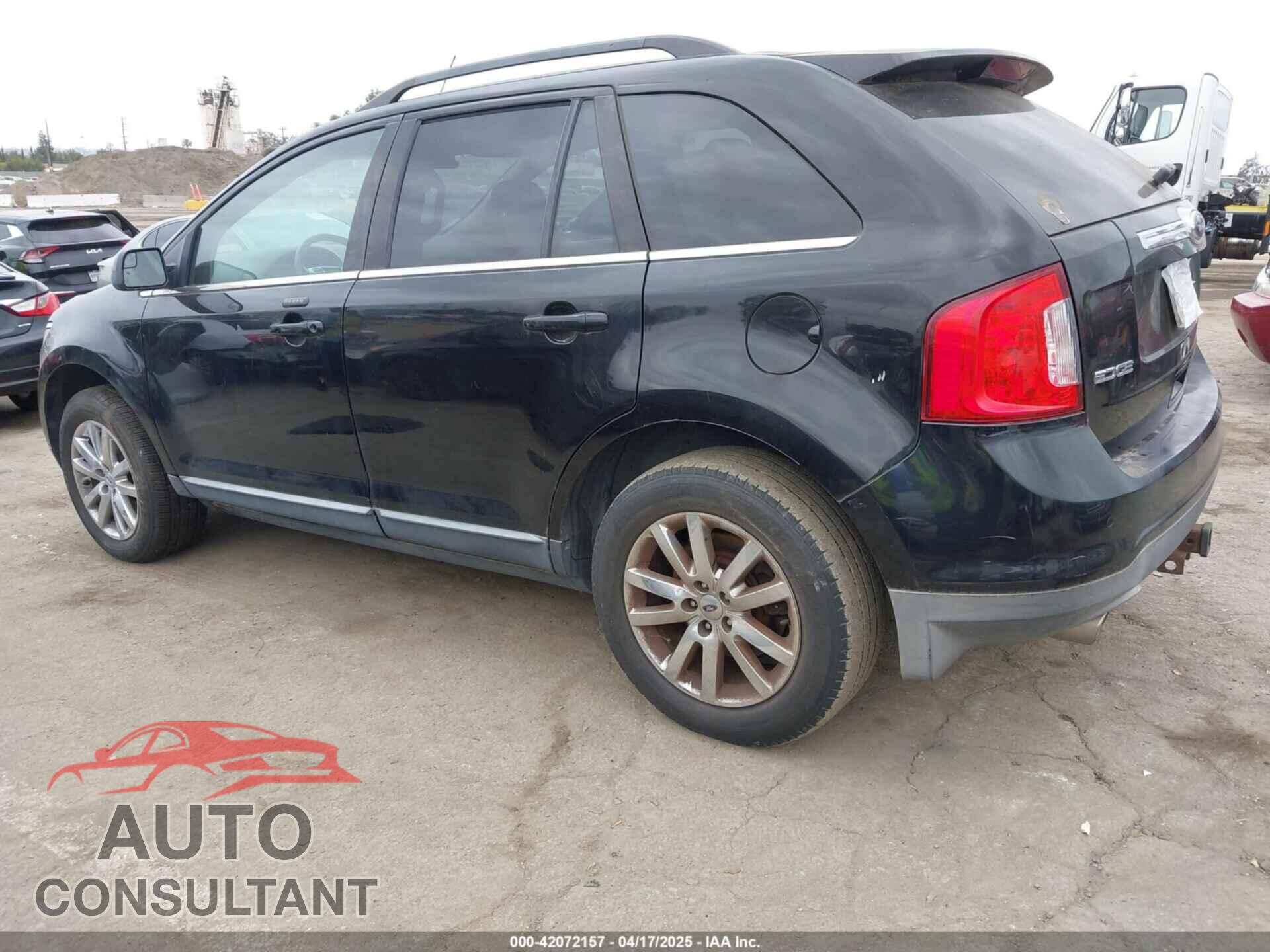 FORD EDGE 2011 - 2FMDK3KC6BBB57789