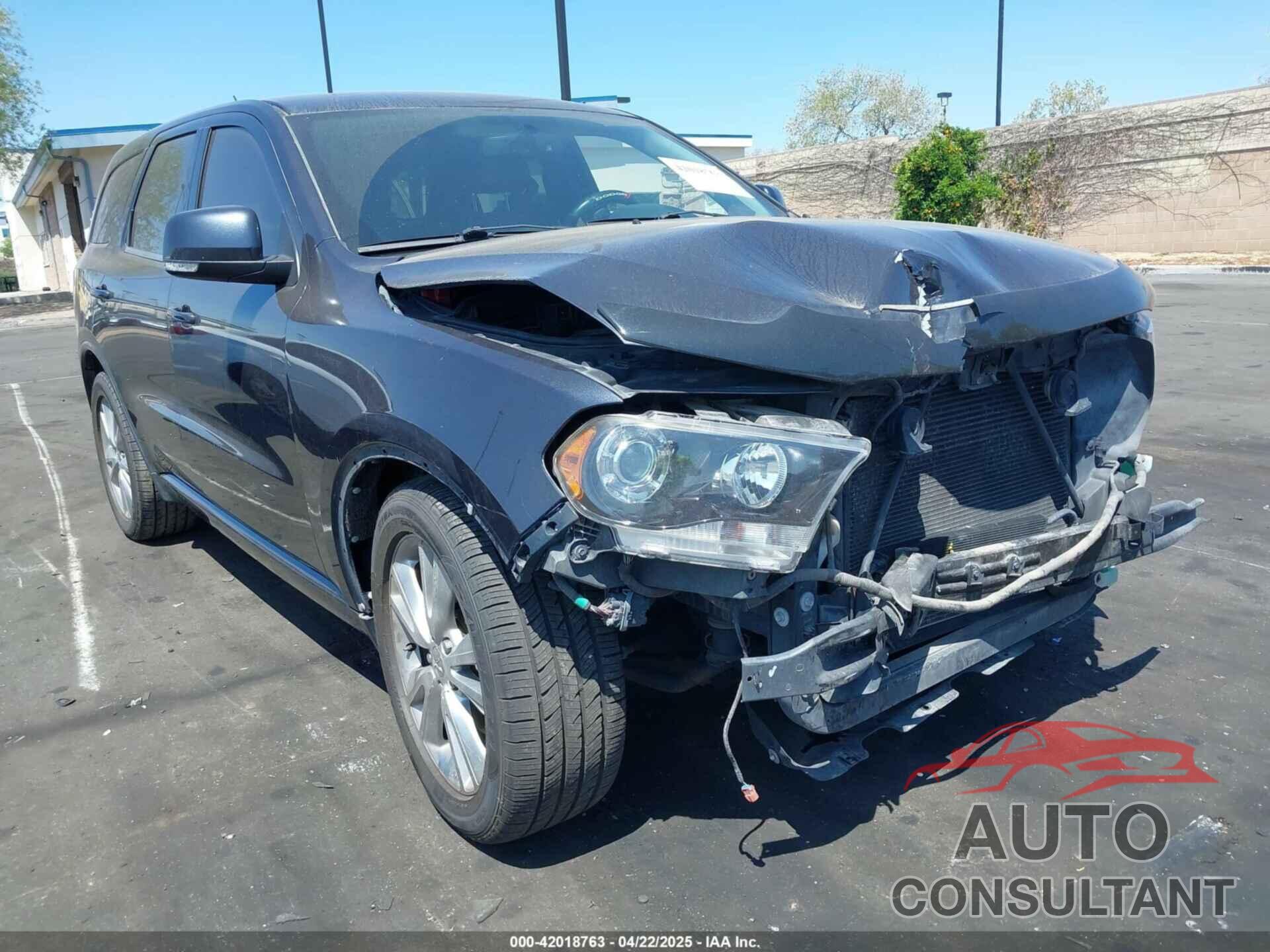 DODGE DURANGO 2012 - 1C4SDJCT1CC295010