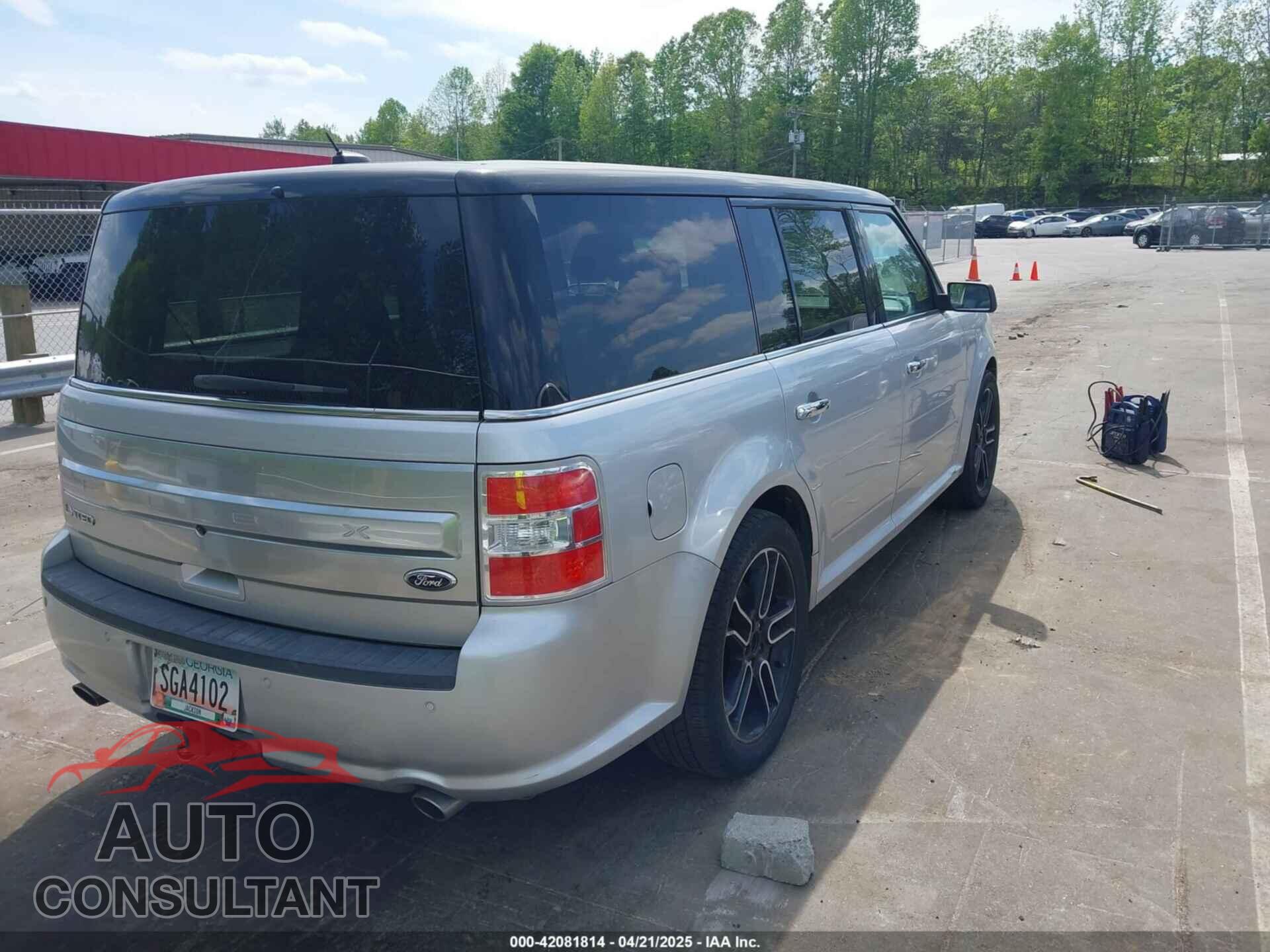FORD FLEX 2013 - 2FMGK5D8XDBD05656
