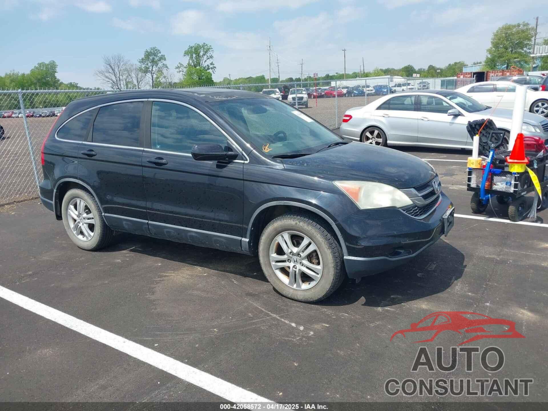 HONDA CR-V 2010 - 5J6RE3H77AL042624