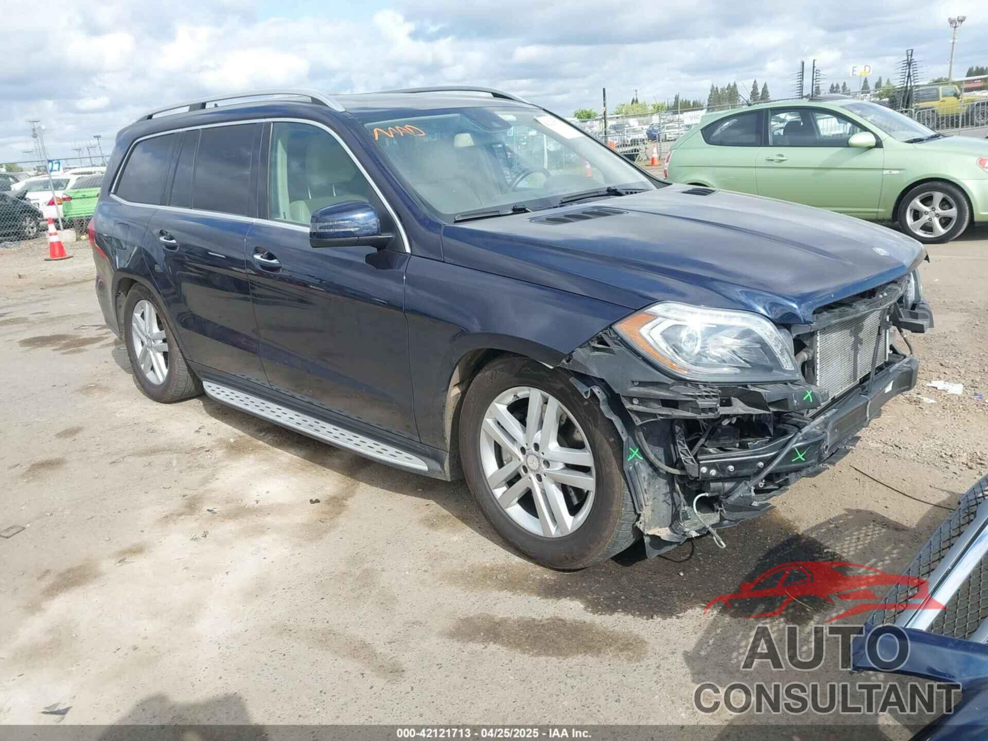 MERCEDES-BENZ GL 450 2013 - 4JGDF7CE1DA260354
