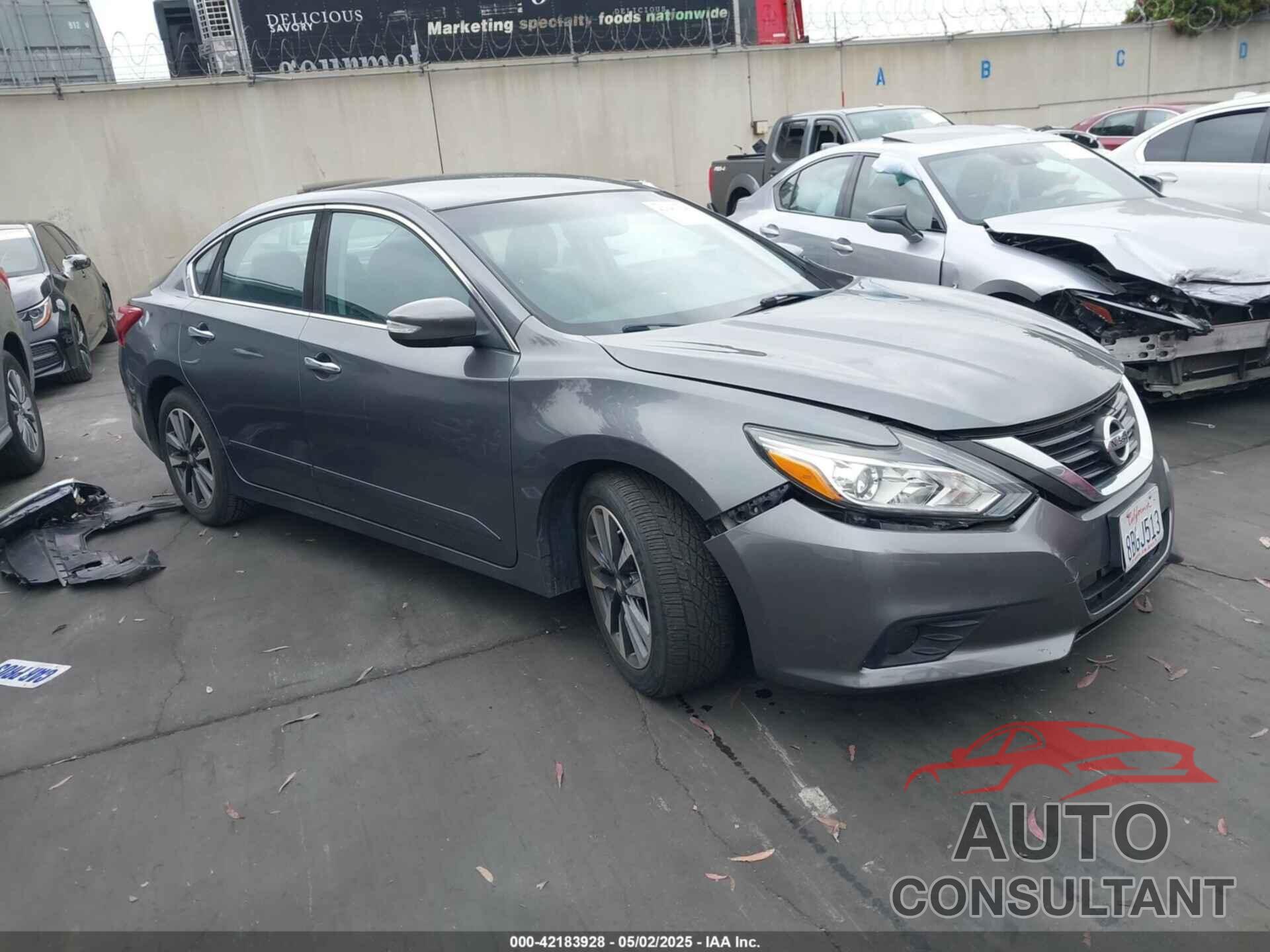 NISSAN ALTIMA 2017 - 1N4AL3APXHC167085