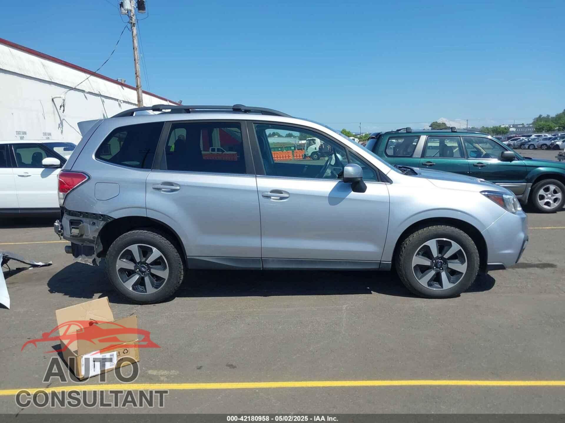 SUBARU FORESTER 2017 - JF2SJARC4HH510939