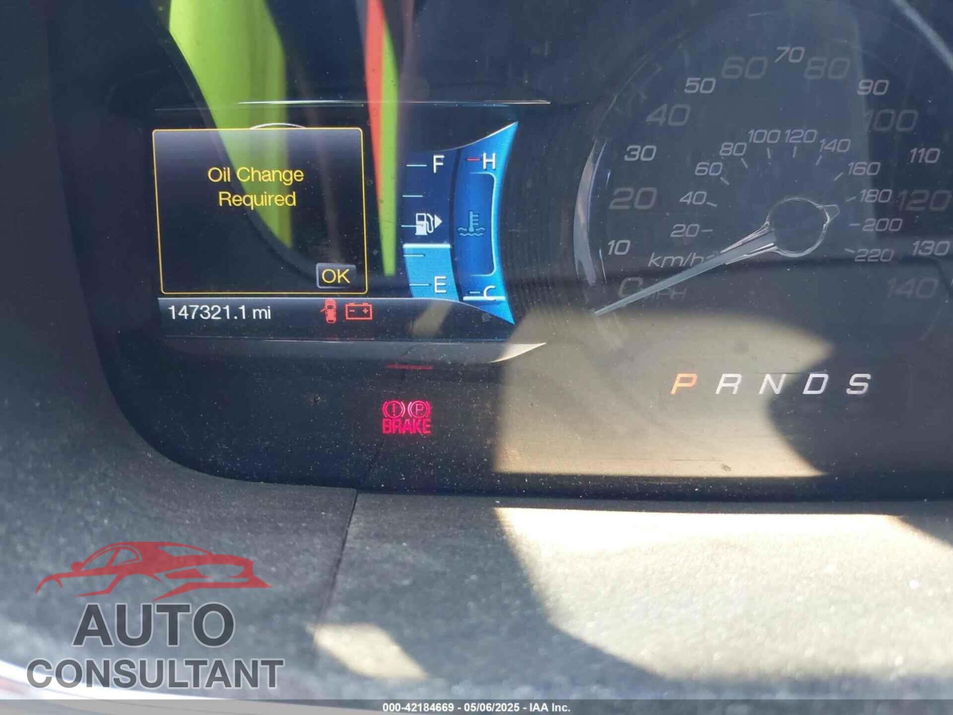 FORD TAURUS 2013 - 1FAHP2E89DG207904