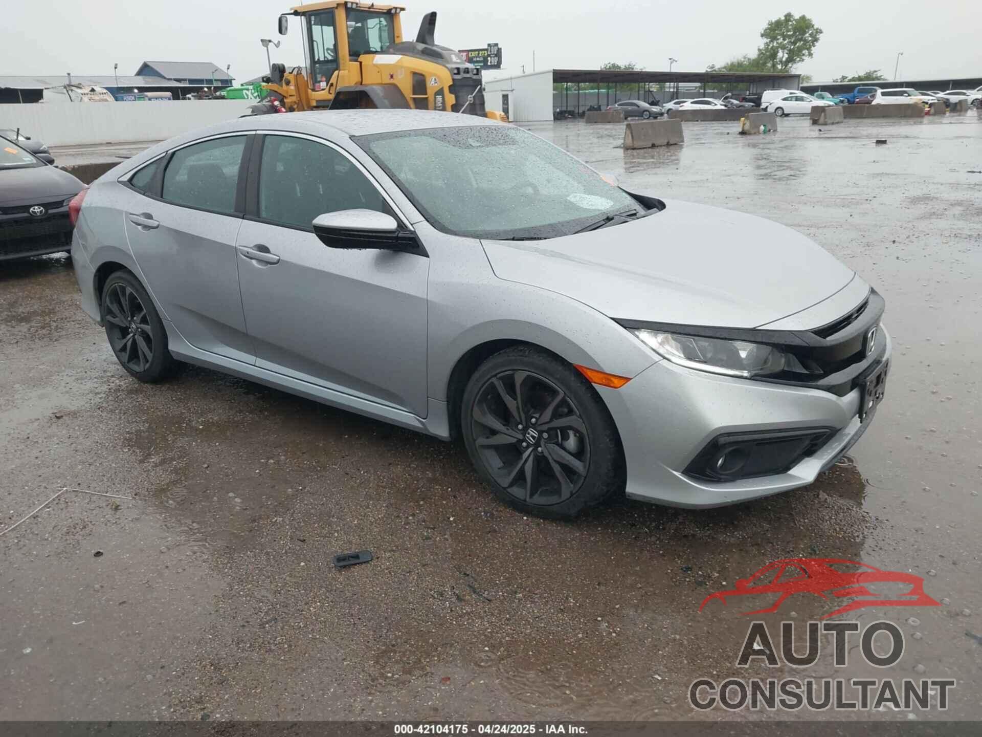 HONDA CIVIC 2020 - 19XFC2F89LE209405