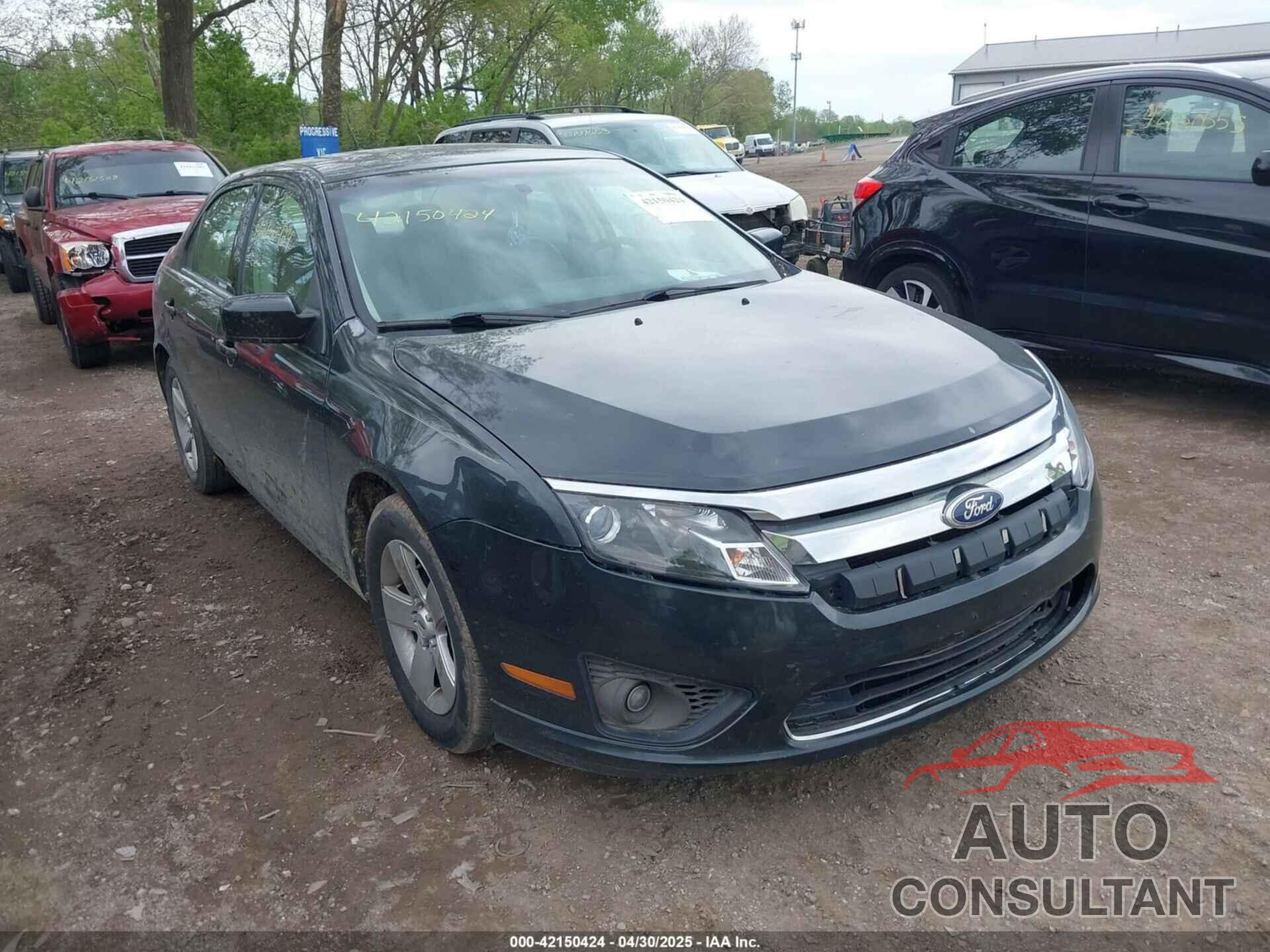 FORD FUSION 2010 - 3FAHP0HA1AR349817