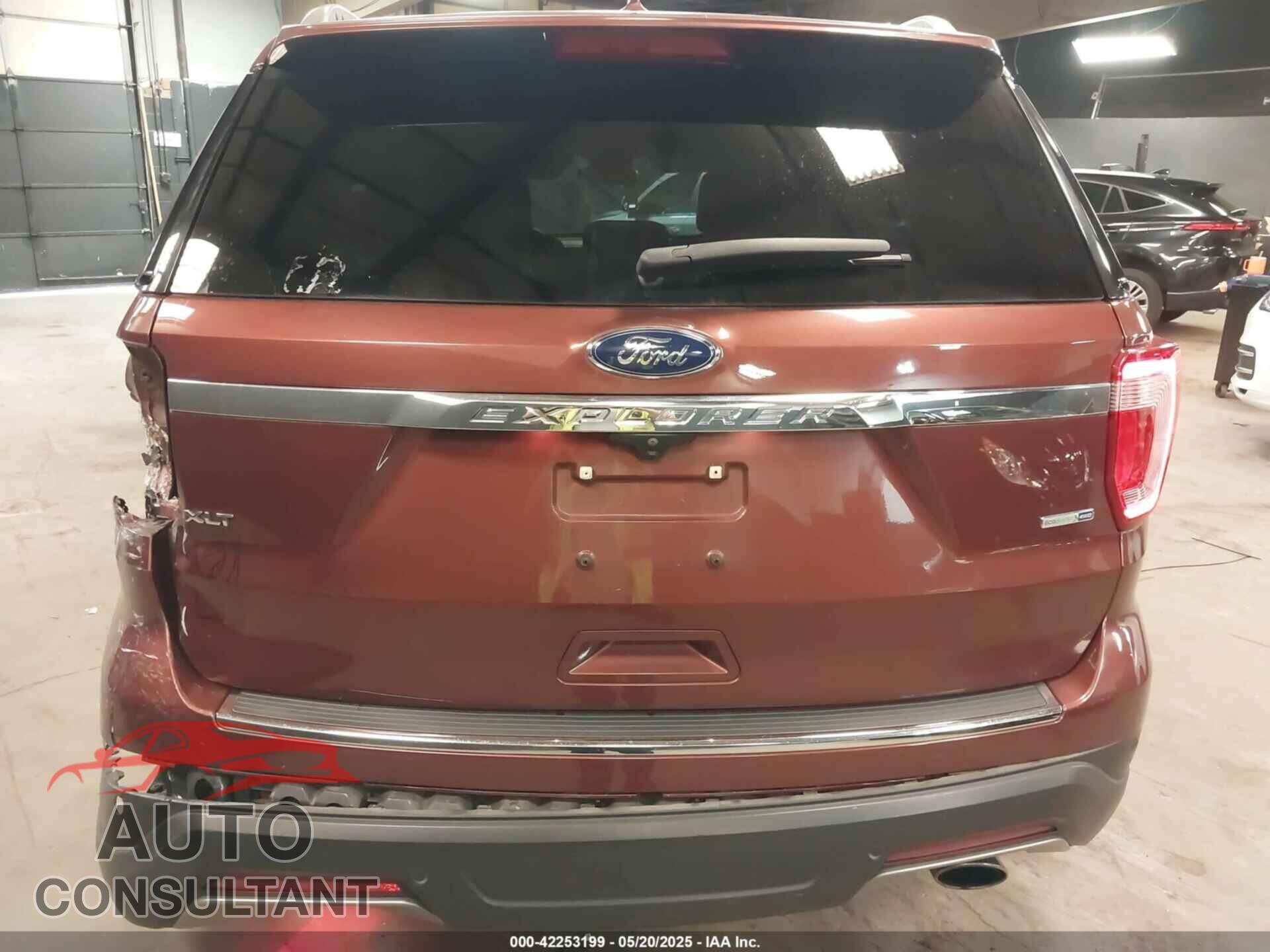 FORD EXPLORER 2018 - 1FM5K8DH4JGB61969