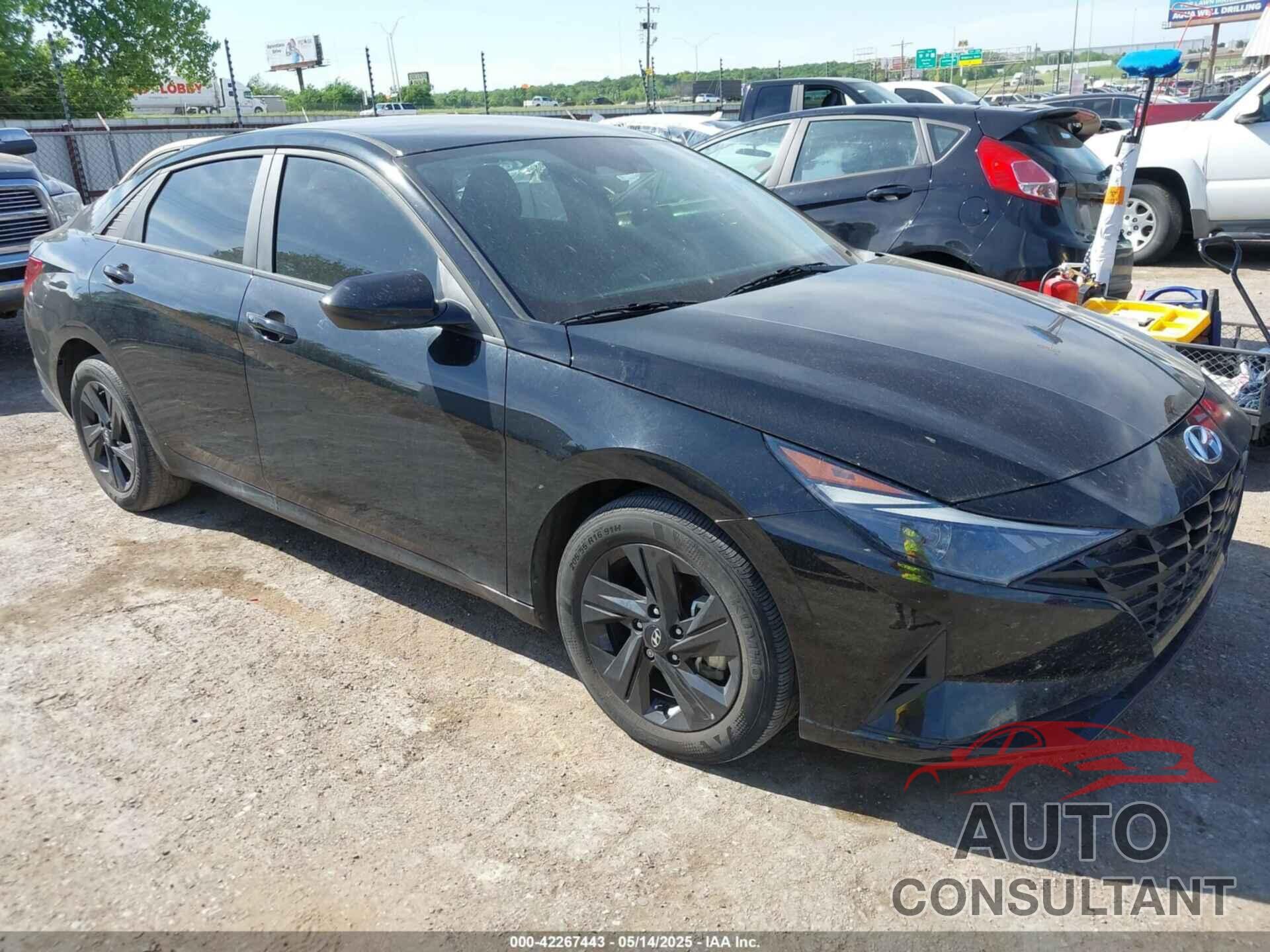 HYUNDAI ELANTRA HYBRID 2023 - KMHLM4AJ9PU043539