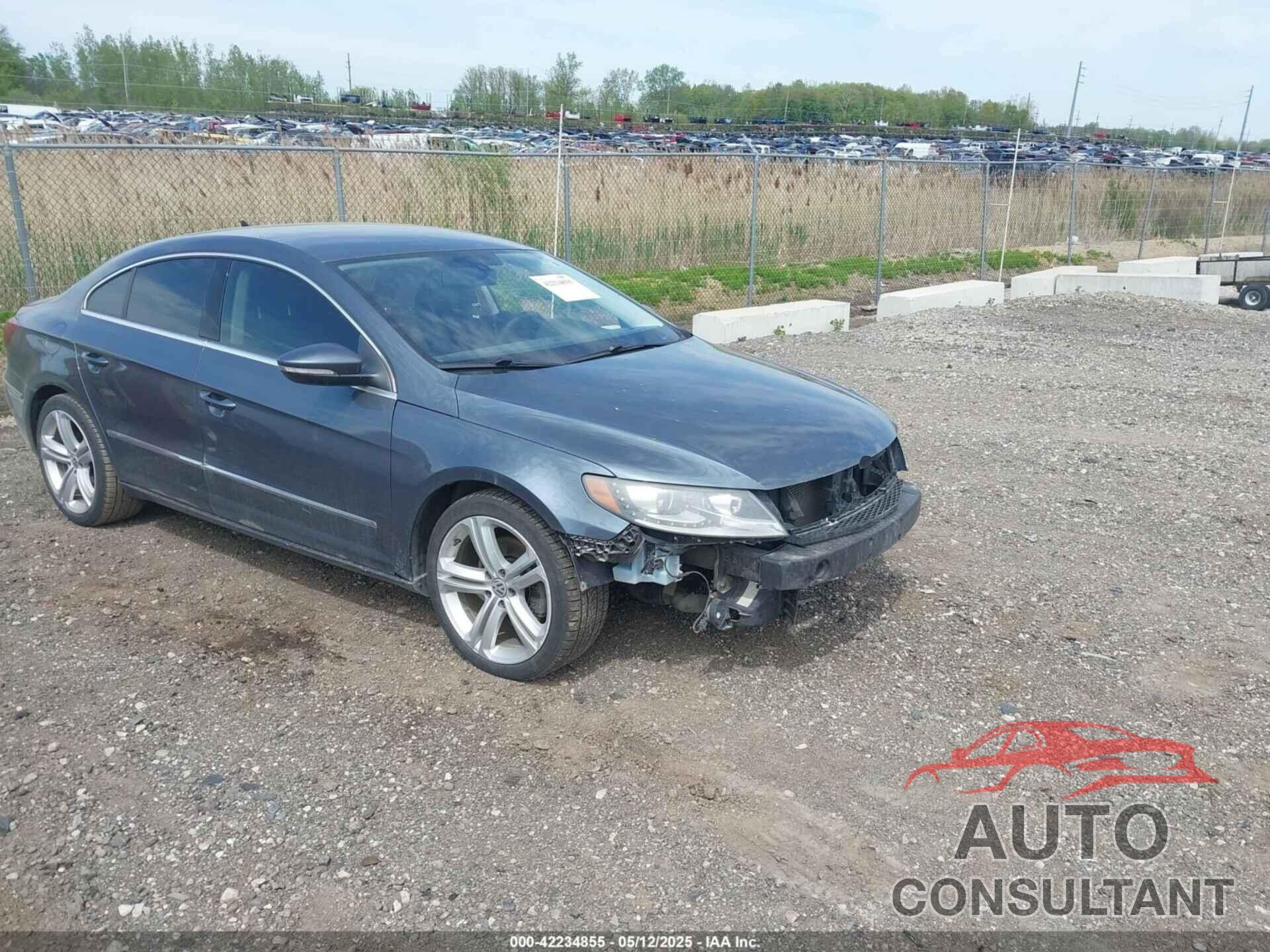 VOLKSWAGEN CC 2013 - WVWBP7AN8DE530023