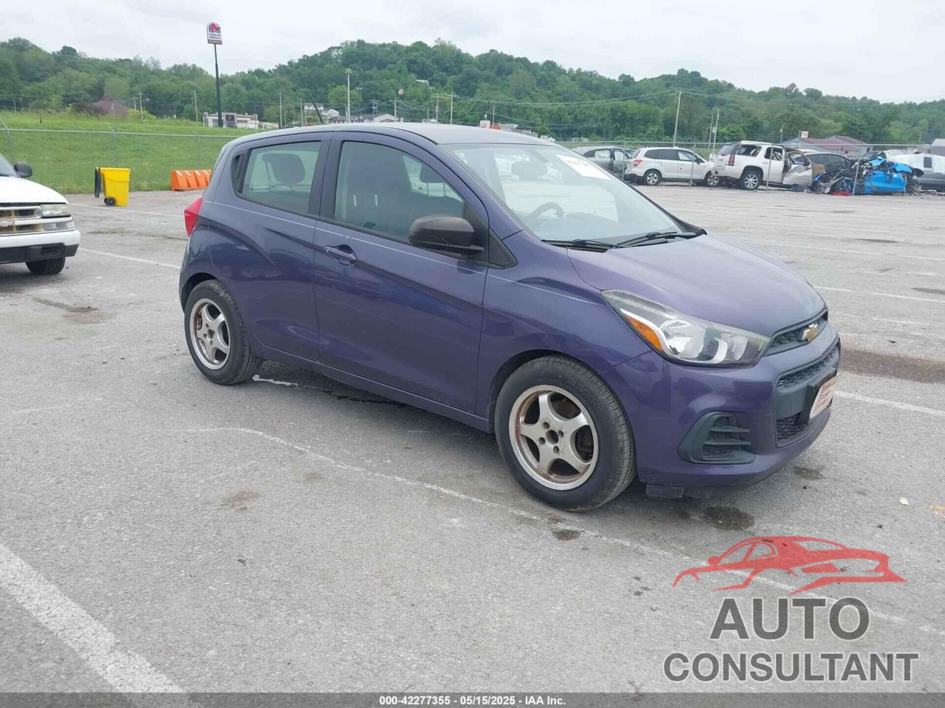 CHEVROLET SPARK 2016 - KL8CB6SA8GC570524
