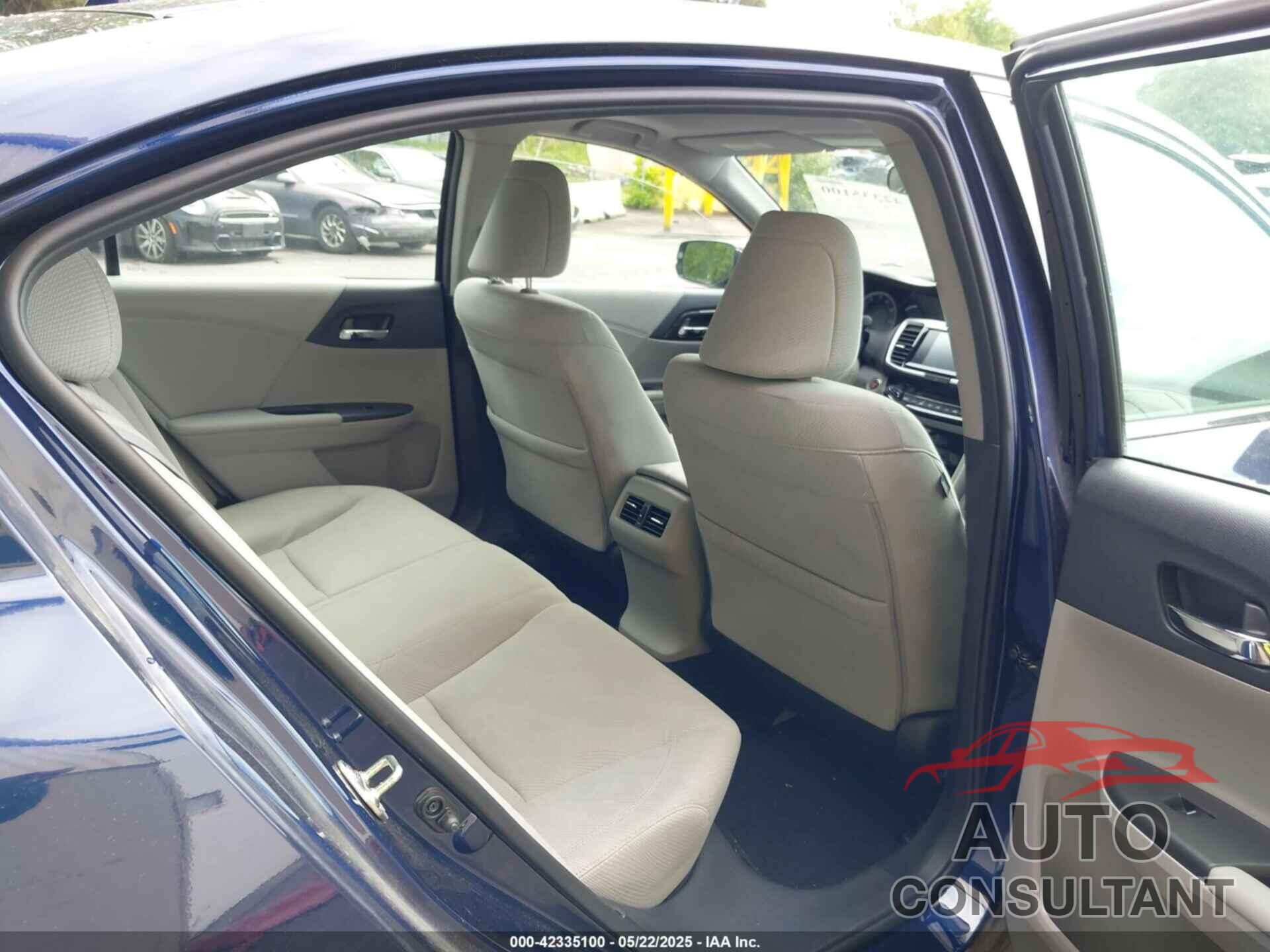 HONDA ACCORD 2017 - 1HGCR2F0XHA000391