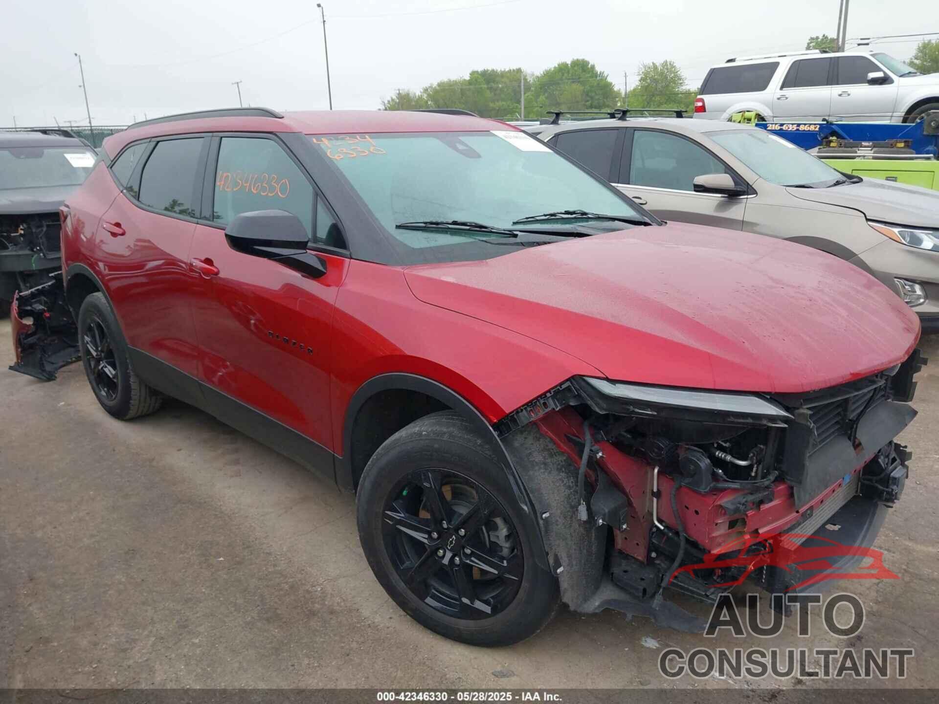 CHEVROLET BLAZER 2023 - 3GNKBCR41PS118899