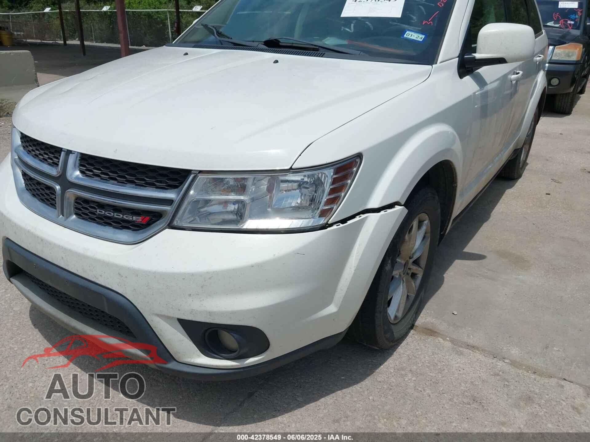 DODGE JOURNEY 2017 - 3C4PDCBG4HT590992