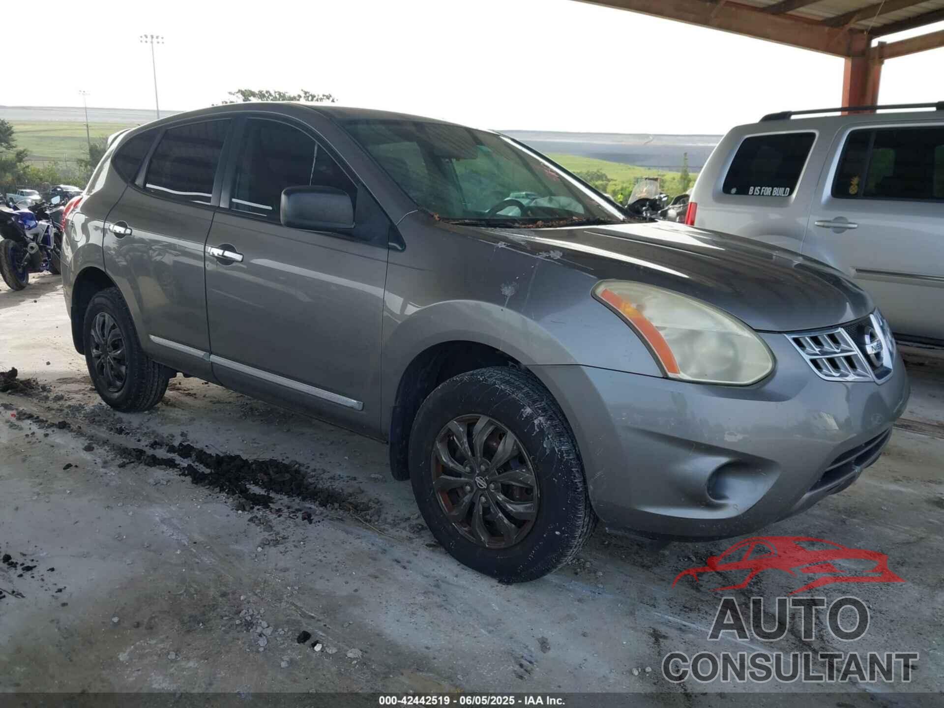 NISSAN ROGUE 2013 - JN8AS5MTXDW028542