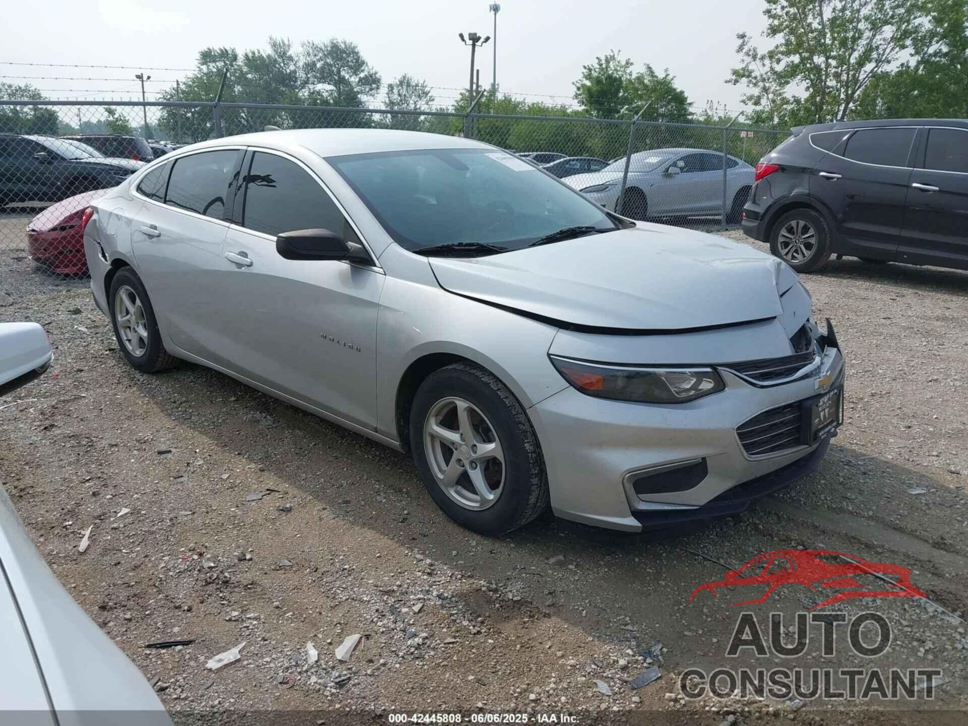 CHEVROLET MALIBU 2017 - 1G1ZB5ST1HF165305