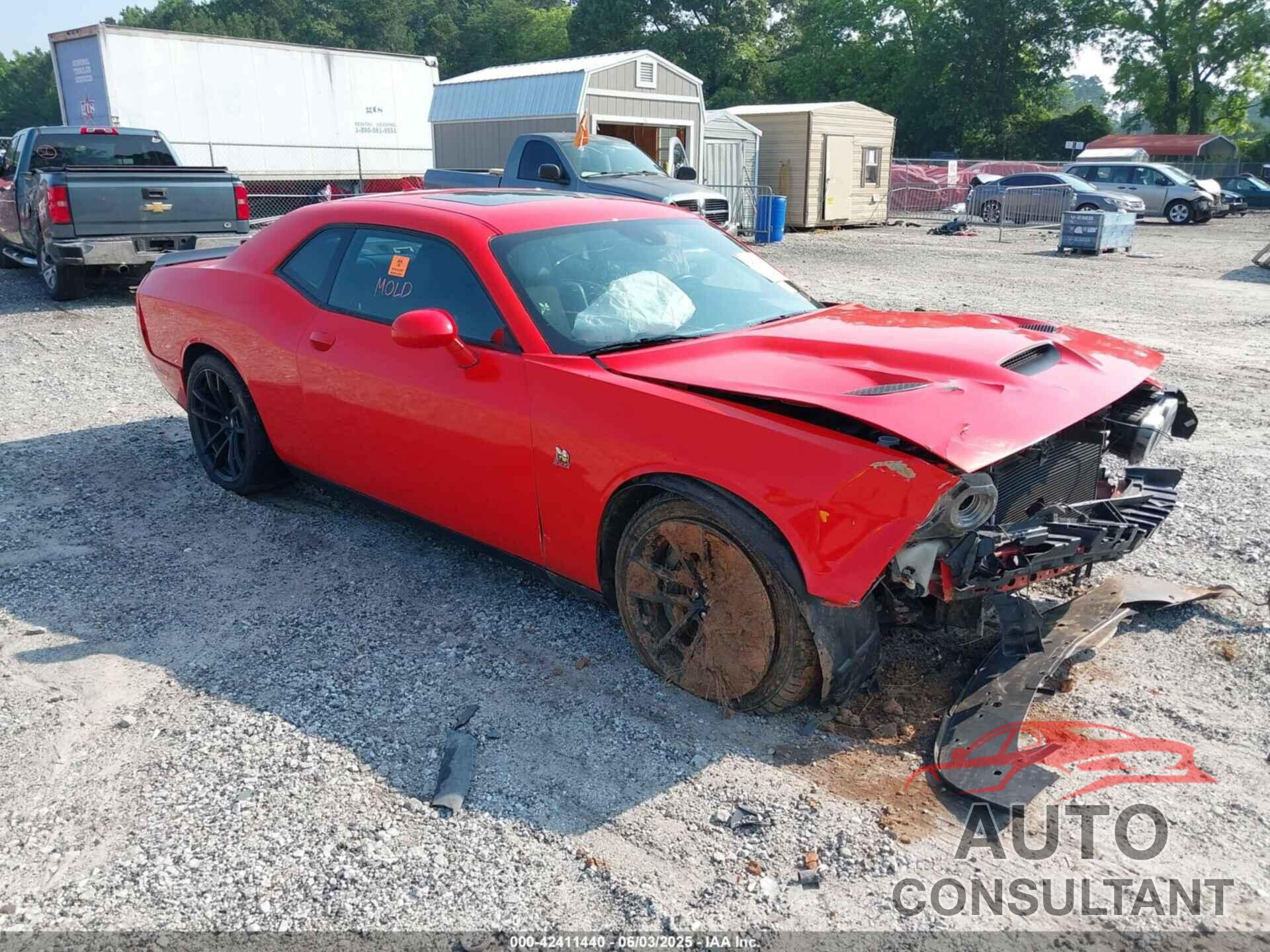 DODGE CHALLENGER 2022 - 2C3CDZFJ0NH164541