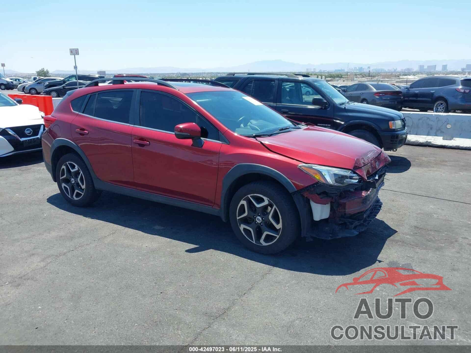 SUBARU CROSSTREK 2018 - JF2GTAMC7JH217856