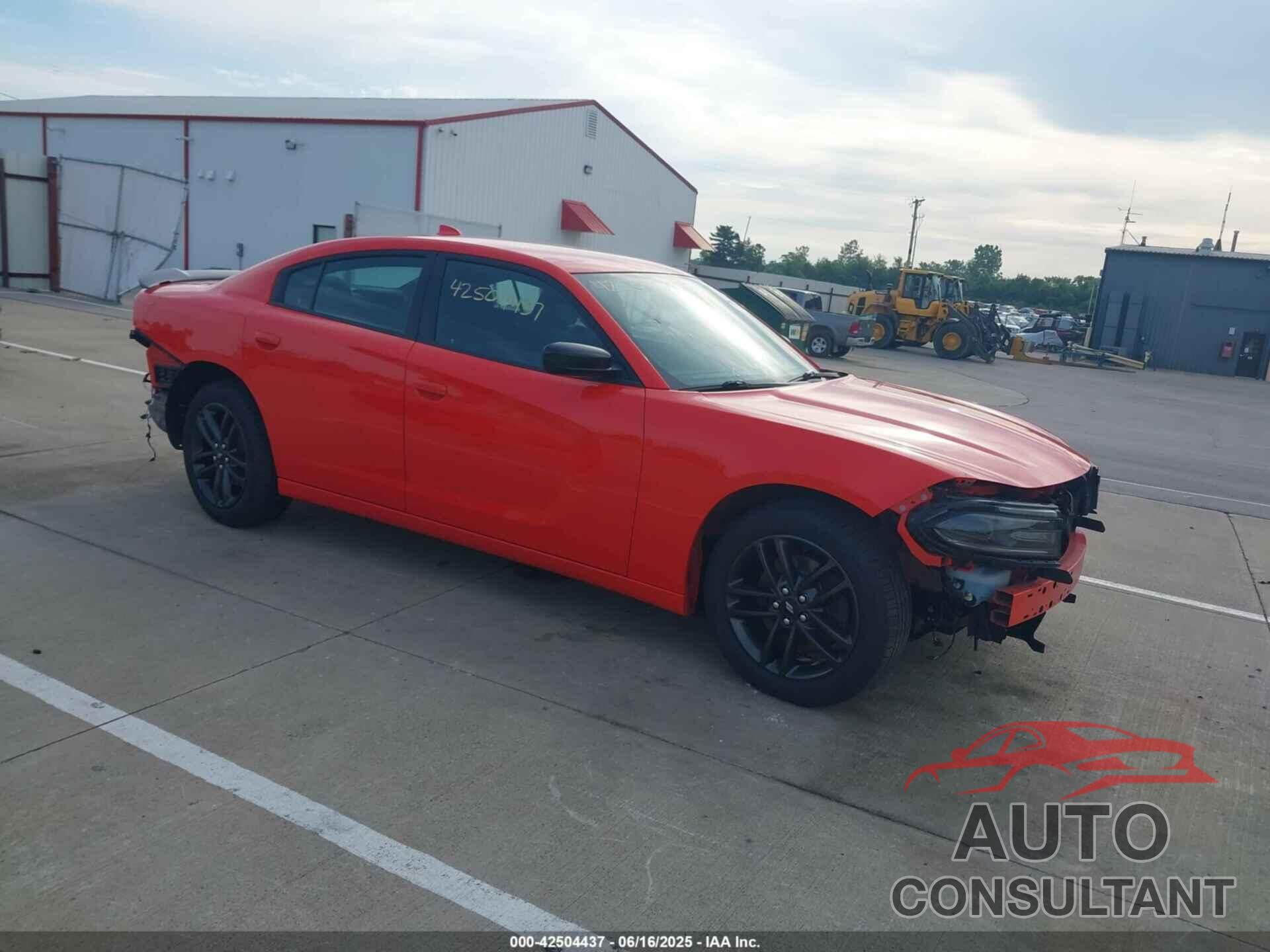 DODGE CHARGER 2019 - 2C3CDXJG6KH706916
