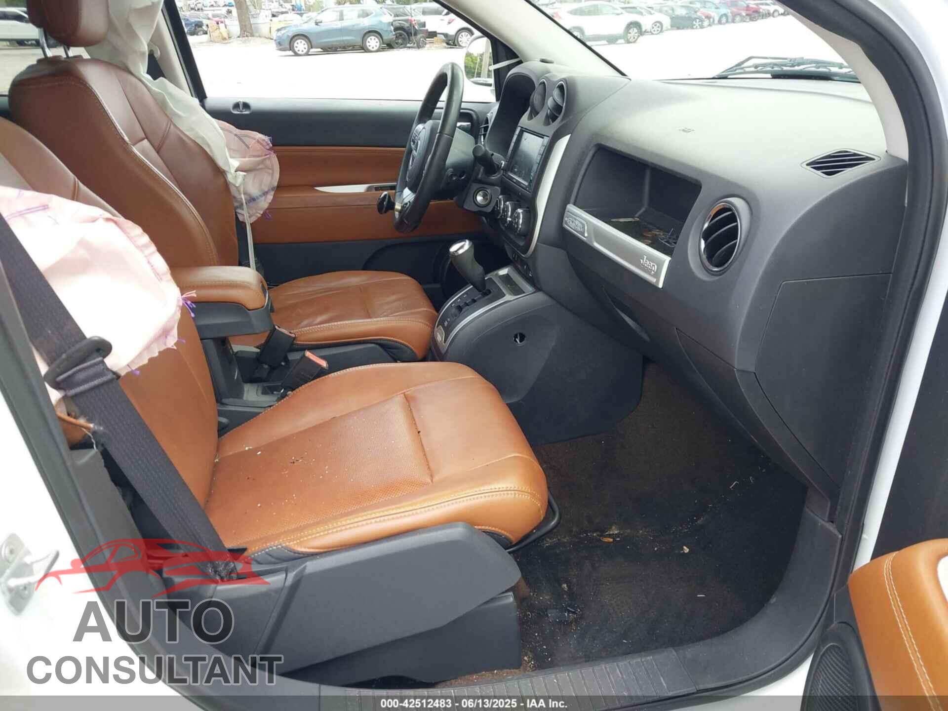 JEEP COMPASS 2014 - 1C4NJCCBXED652657