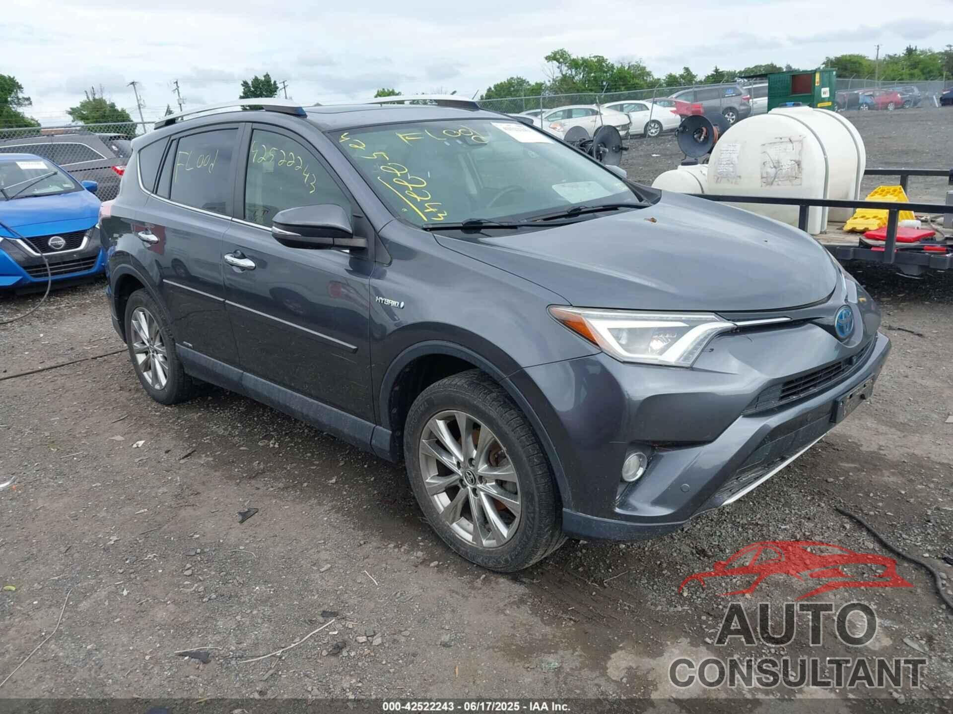 TOYOTA RAV4 HYBRID 2016 - JTMDJREV6GD040805