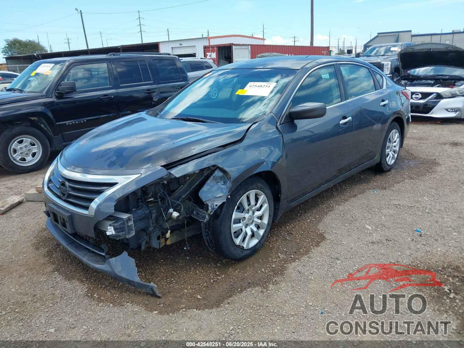 NISSAN ALTIMA 2013 - 1N4AL3AP8DN480084