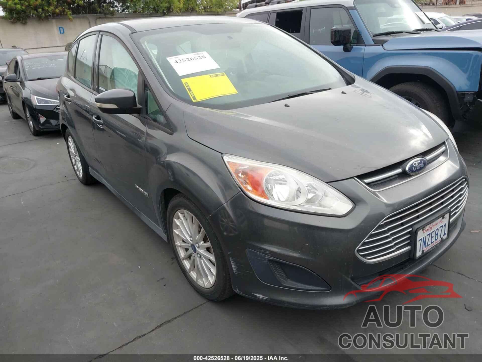 FORD C-MAX HYBRID 2015 - 1FADP5AU9FL120985