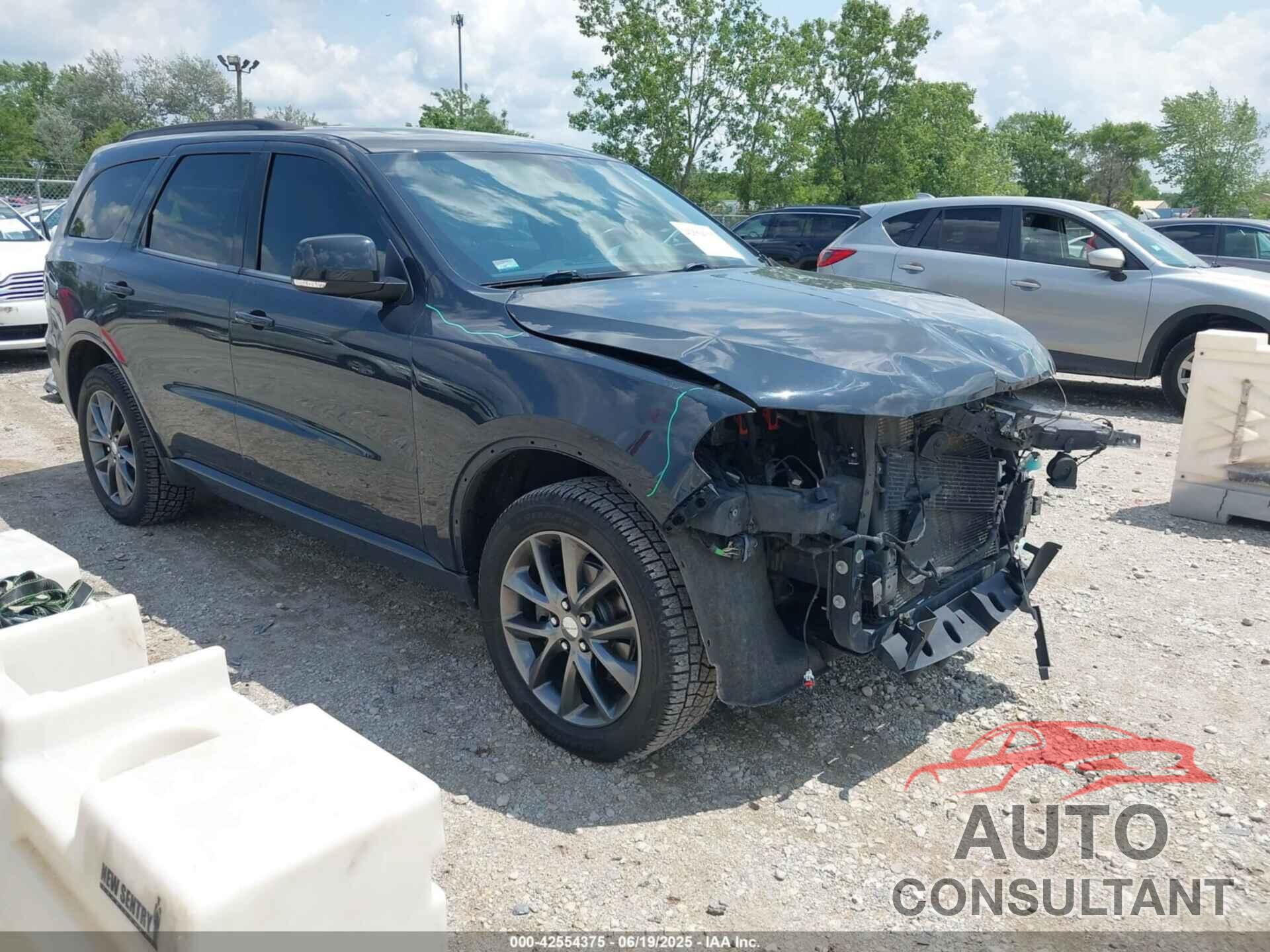 DODGE DURANGO 2018 - 1C4RDJDG3JC102174