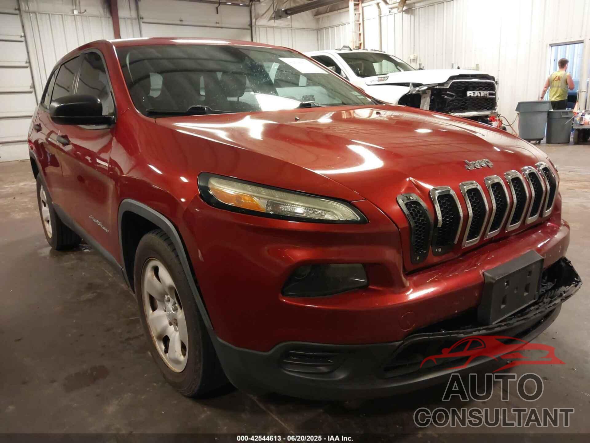 JEEP CHEROKEE 2014 - 1C4PJLAB3EW167423