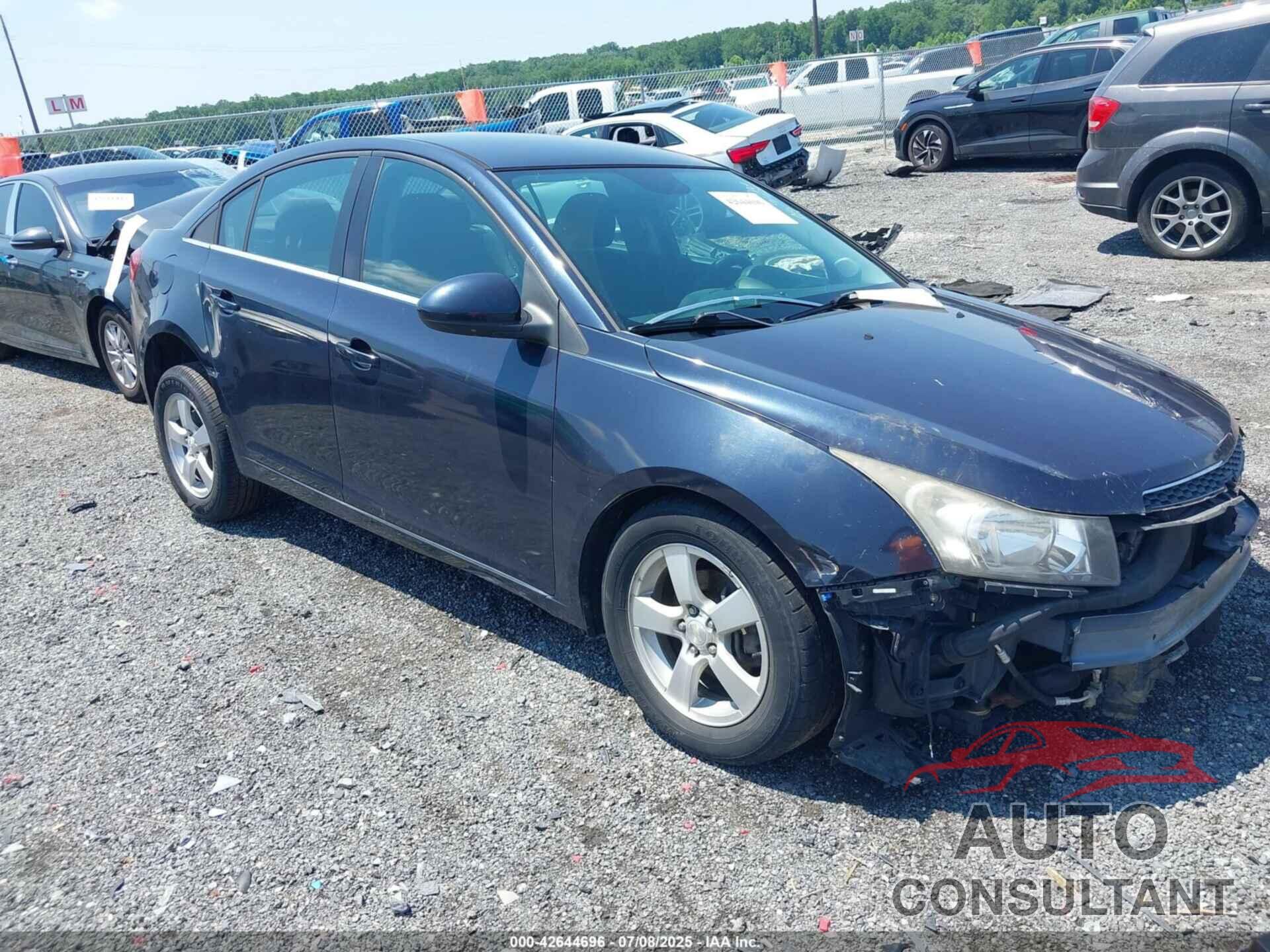 CHEVROLET CRUZE 2014 - 1G1PC5SB9E7121523