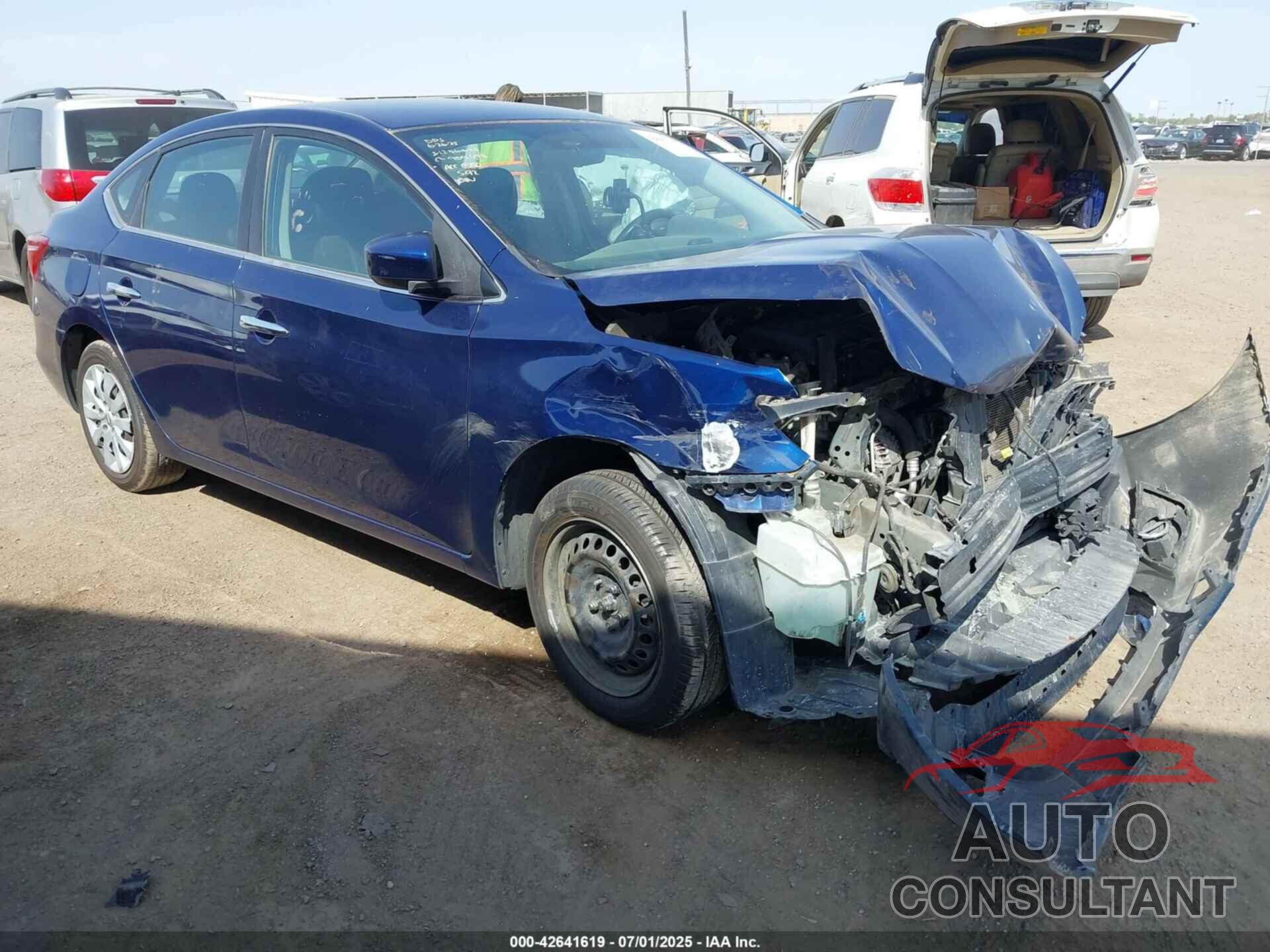 NISSAN SENTRA 2018 - 3N1AB7AP9JY330376