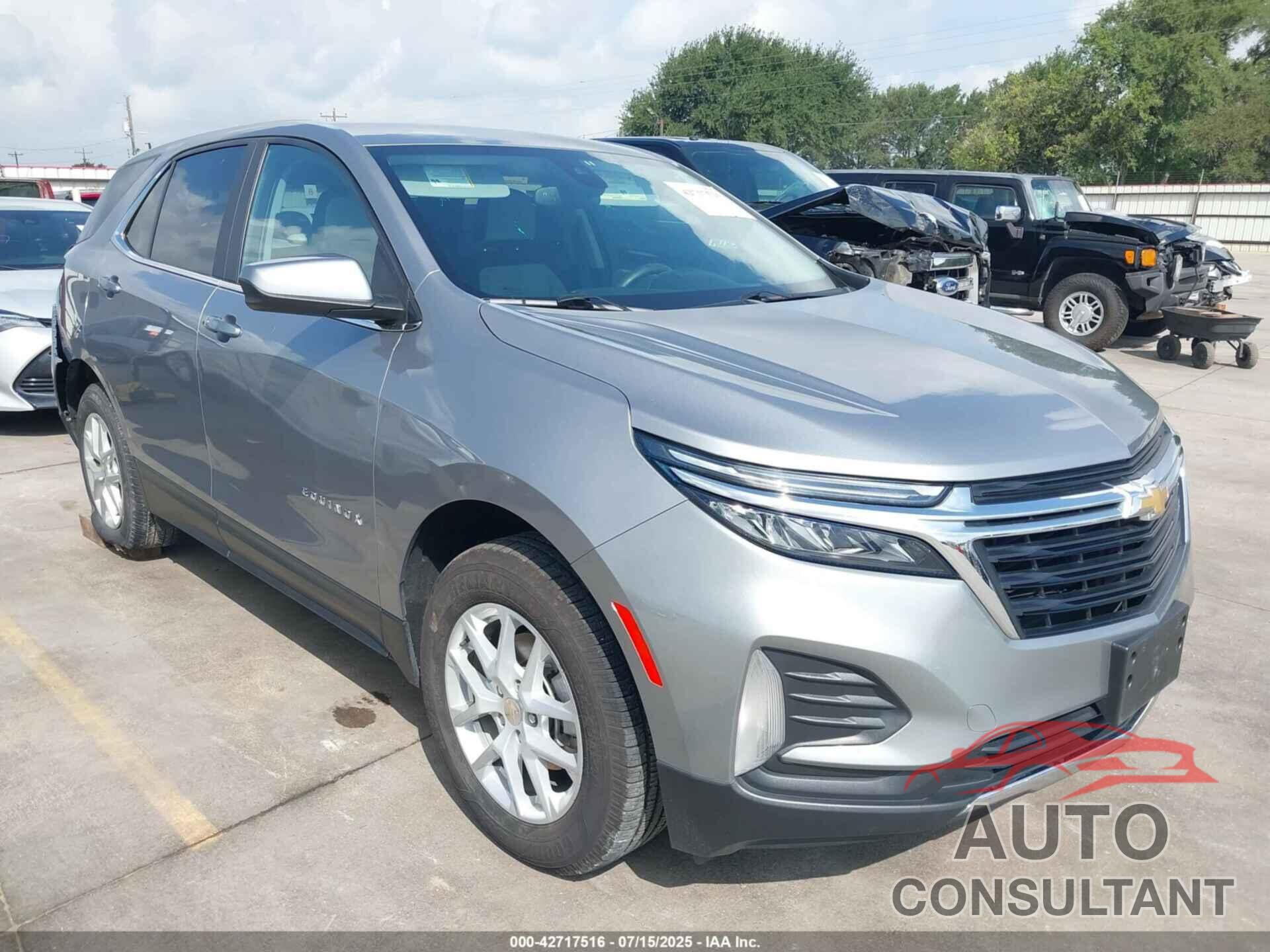 CHEVROLET EQUINOX 2023 - 3GNAXUEG3PL184822