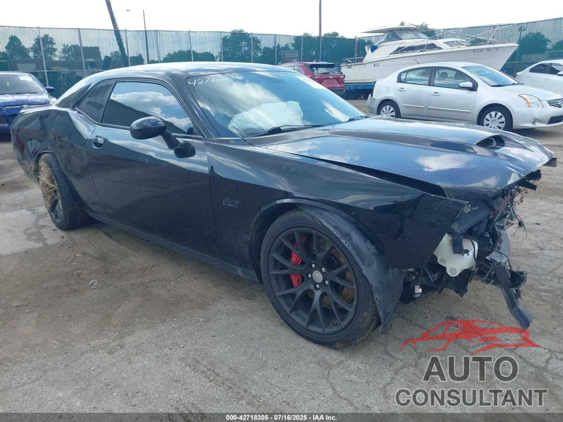 DODGE CHALLENGER 2016 - 2C3CDZDJ7GH236034