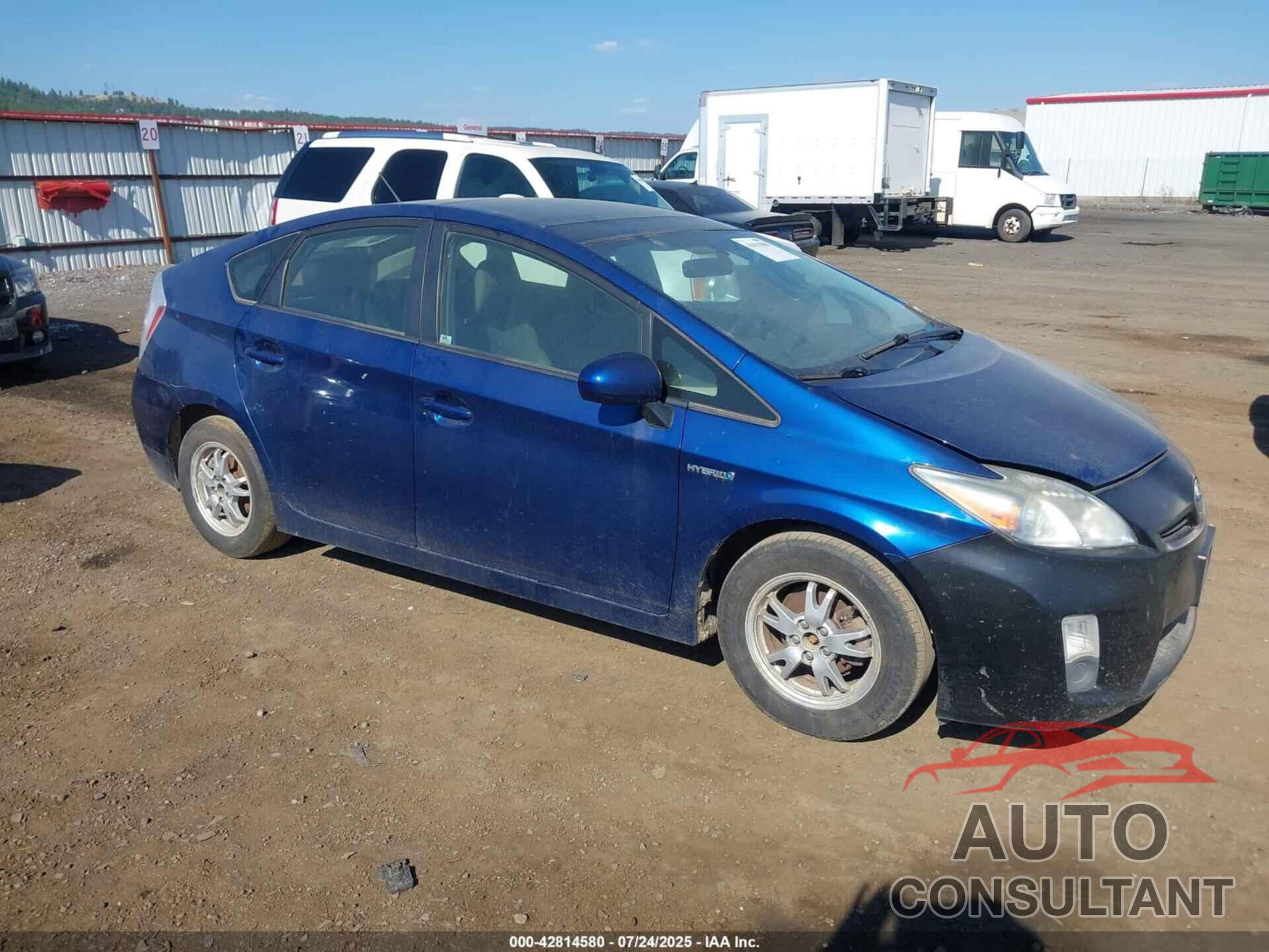 TOYOTA PRIUS 2010 - JTDKN3DU5A0151636