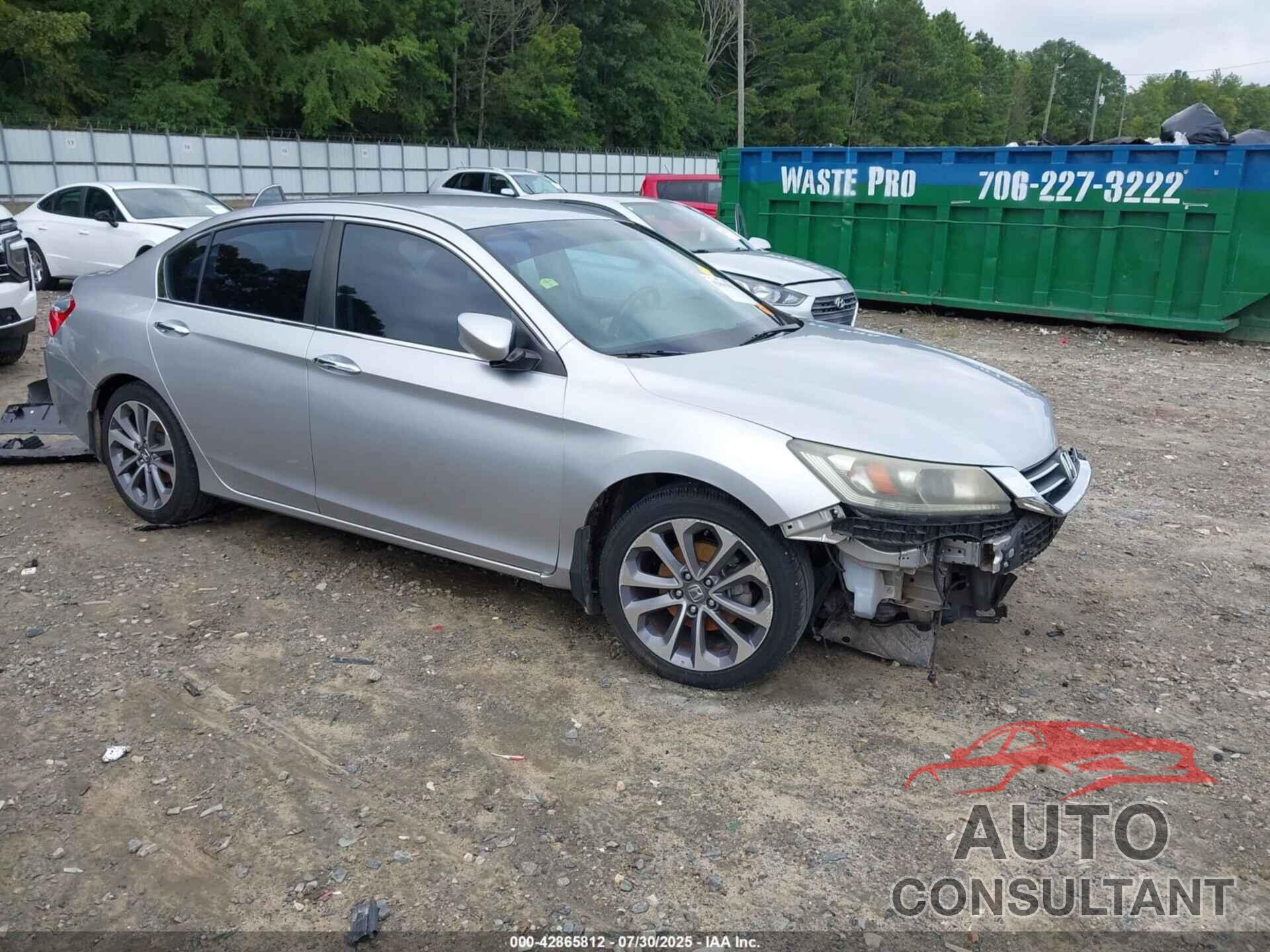 HONDA ACCORD 2014 - 1HGCR2F55EA093151