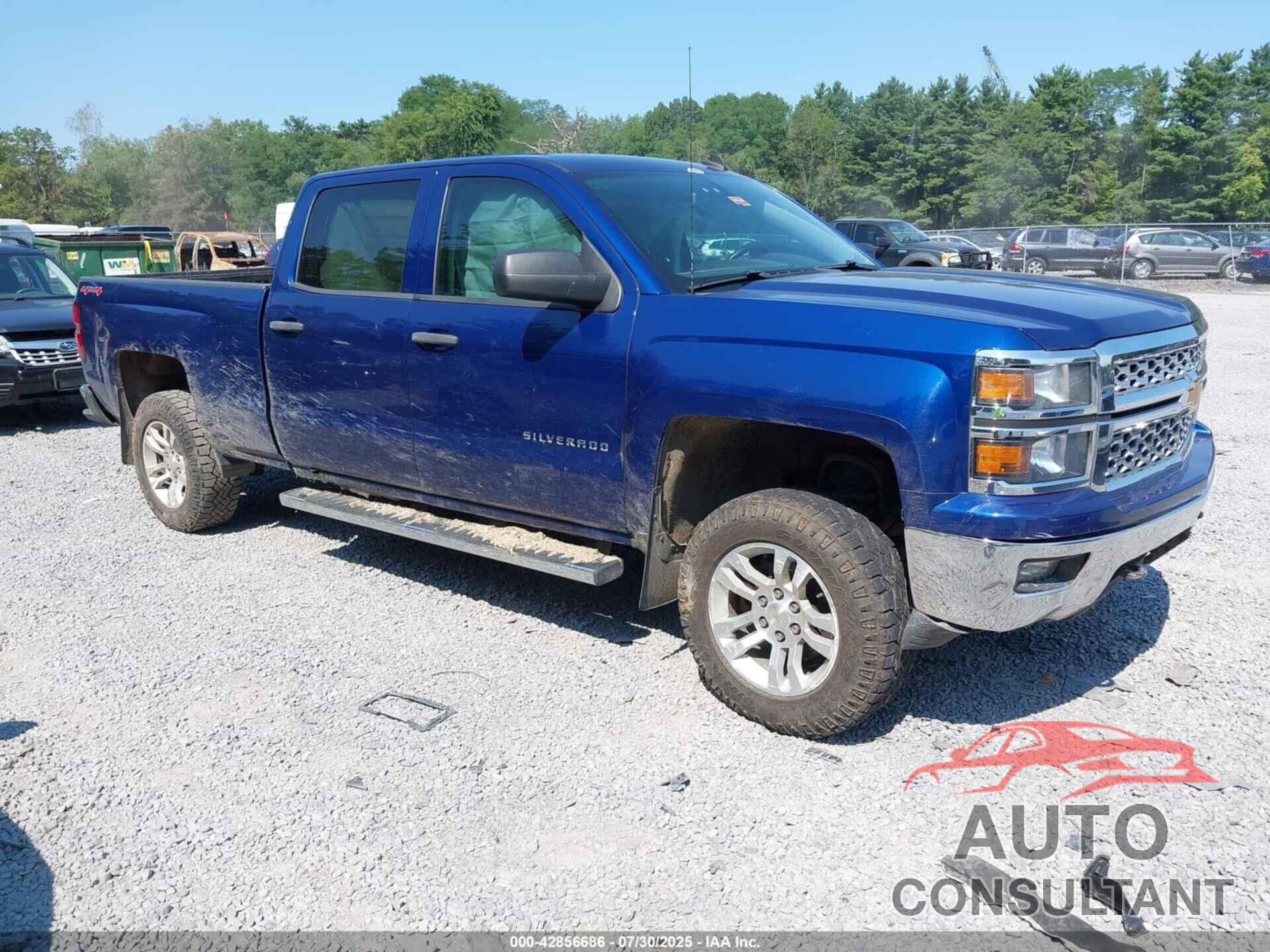 CHEVROLET SILVERADO 1500 2014 - 3GCUKREC2EG128522