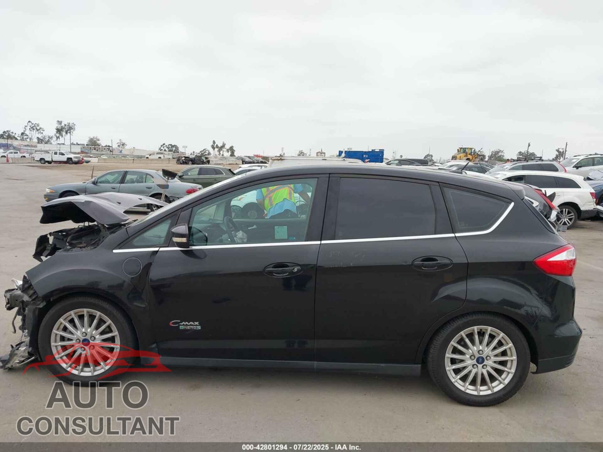 FORD C-MAX ENERGI 2014 - 1FADP5CU9EL515227