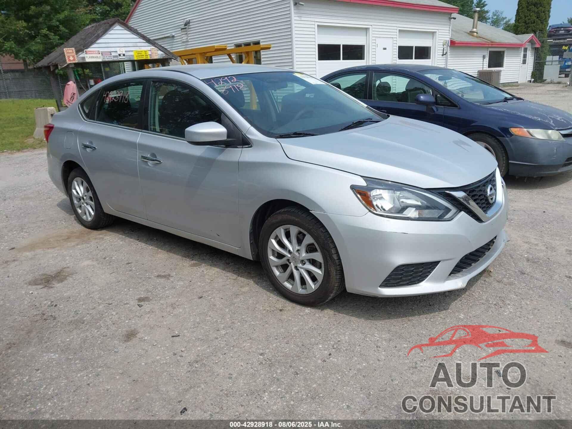 NISSAN SENTRA 2018 - 3N1AB7AP8JL636675