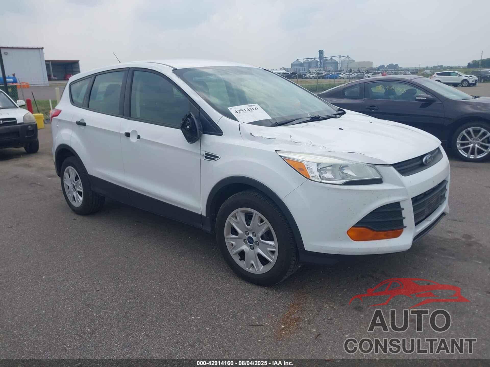 FORD ESCAPE 2016 - 1FMCU0F71GUC59293