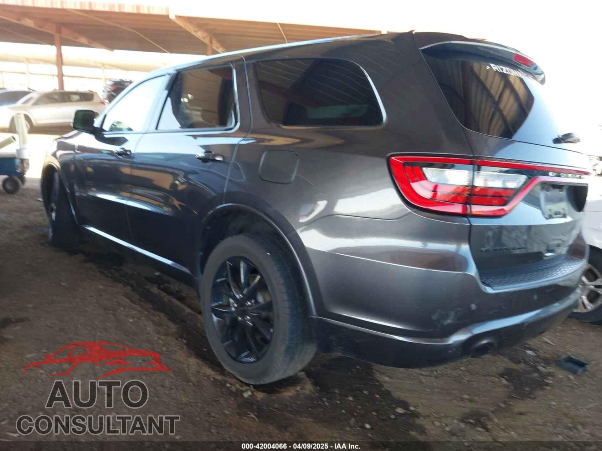 DODGE DURANGO 2017 - 1C4SDHCT5HC774630